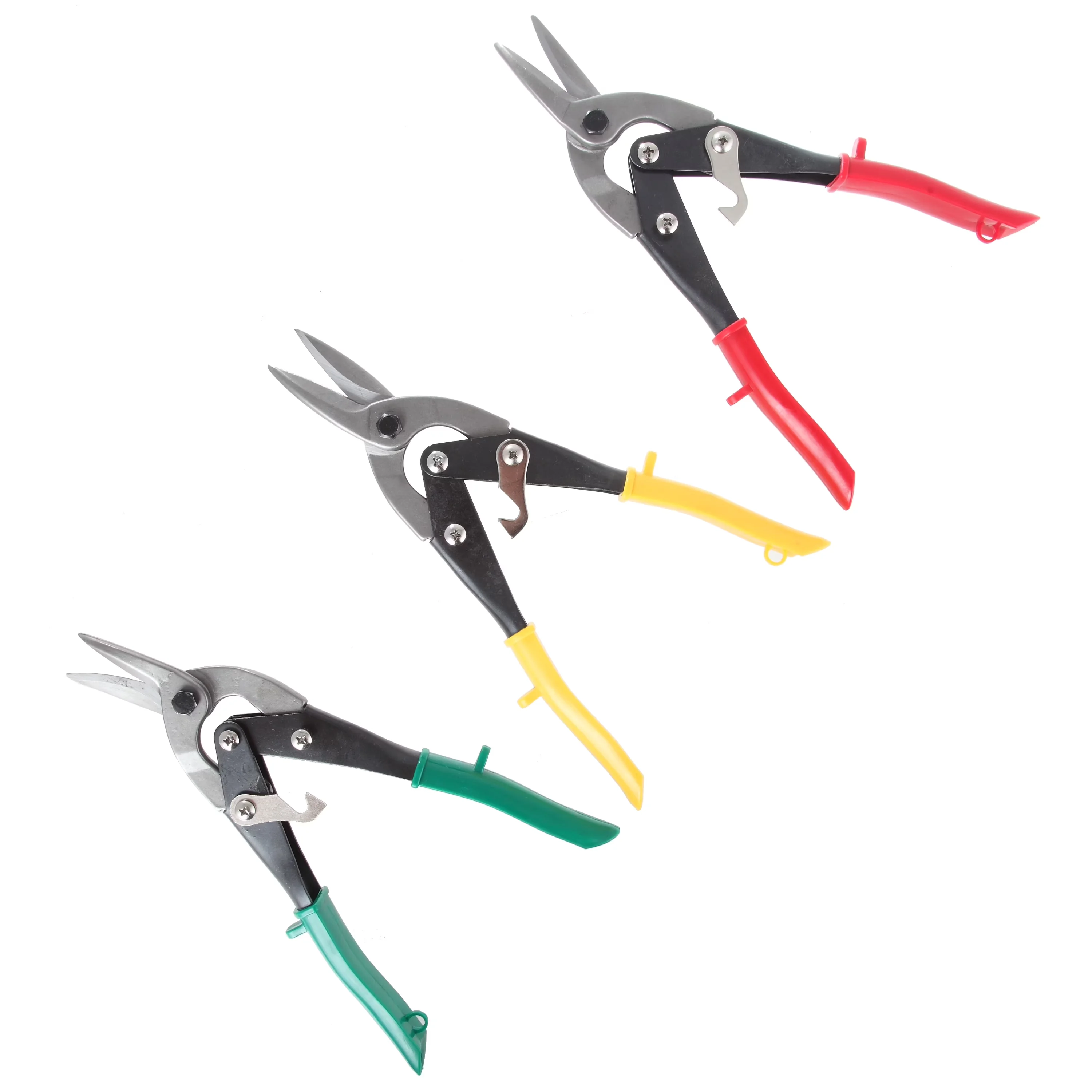 Modern Hand Tool with Ergonomic Handle, Easy Care, Color coded non-slip comfort grips - Multicolor 10" Model 8E6CB4