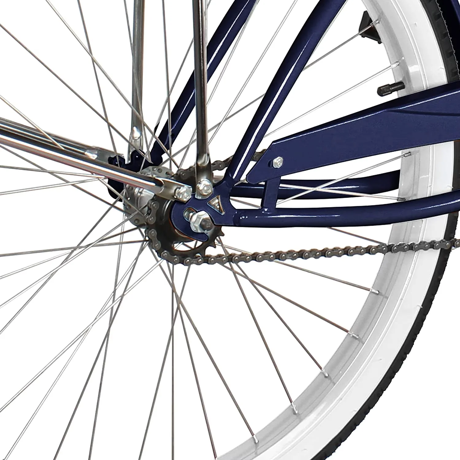 Cruiser Bike Reliable - Blue 26 Inch - Easy to Use Model 848A06