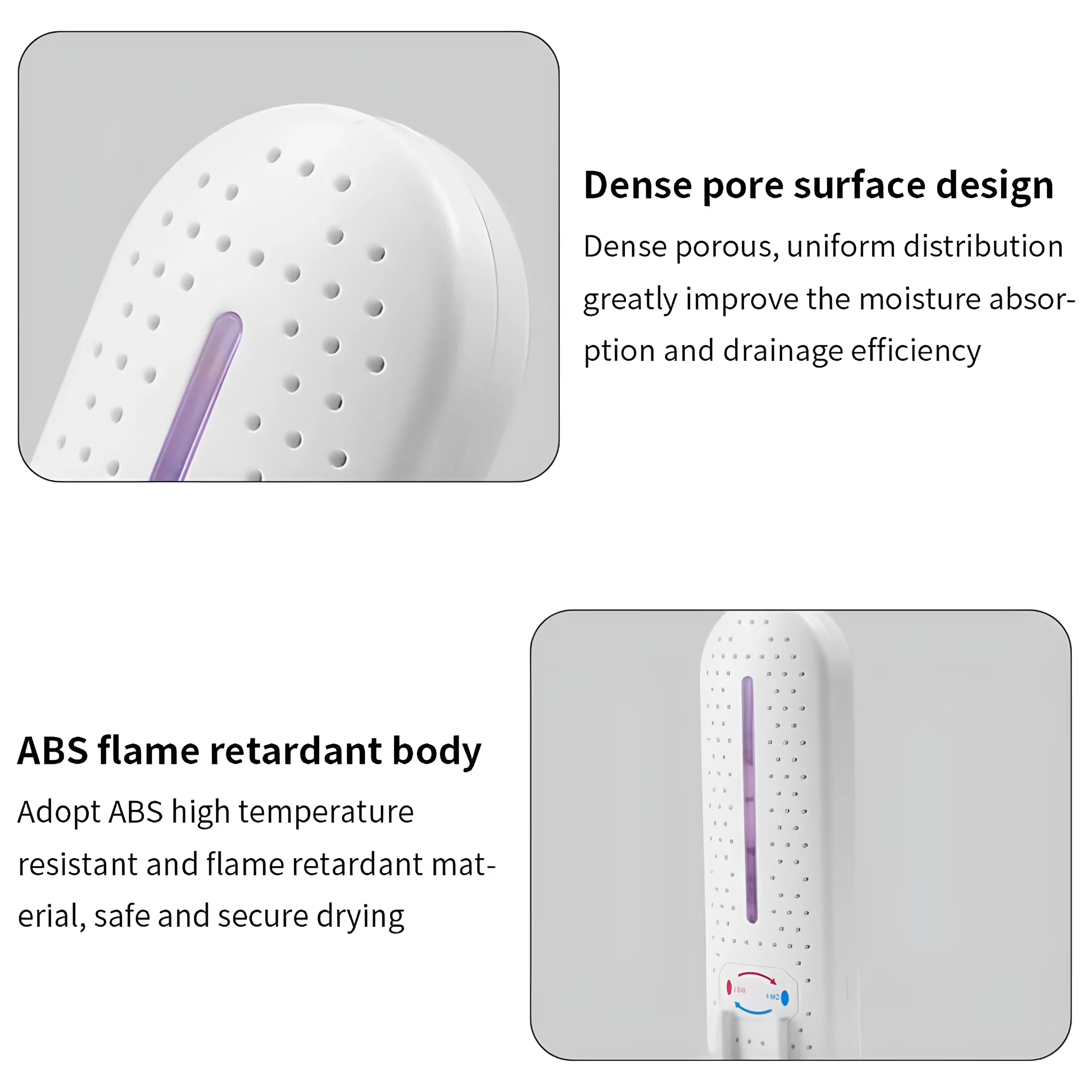 Reliable Dehumidifier with Thermal, Mini for Small, Bedroom - Sleek Profile Model 587CE9