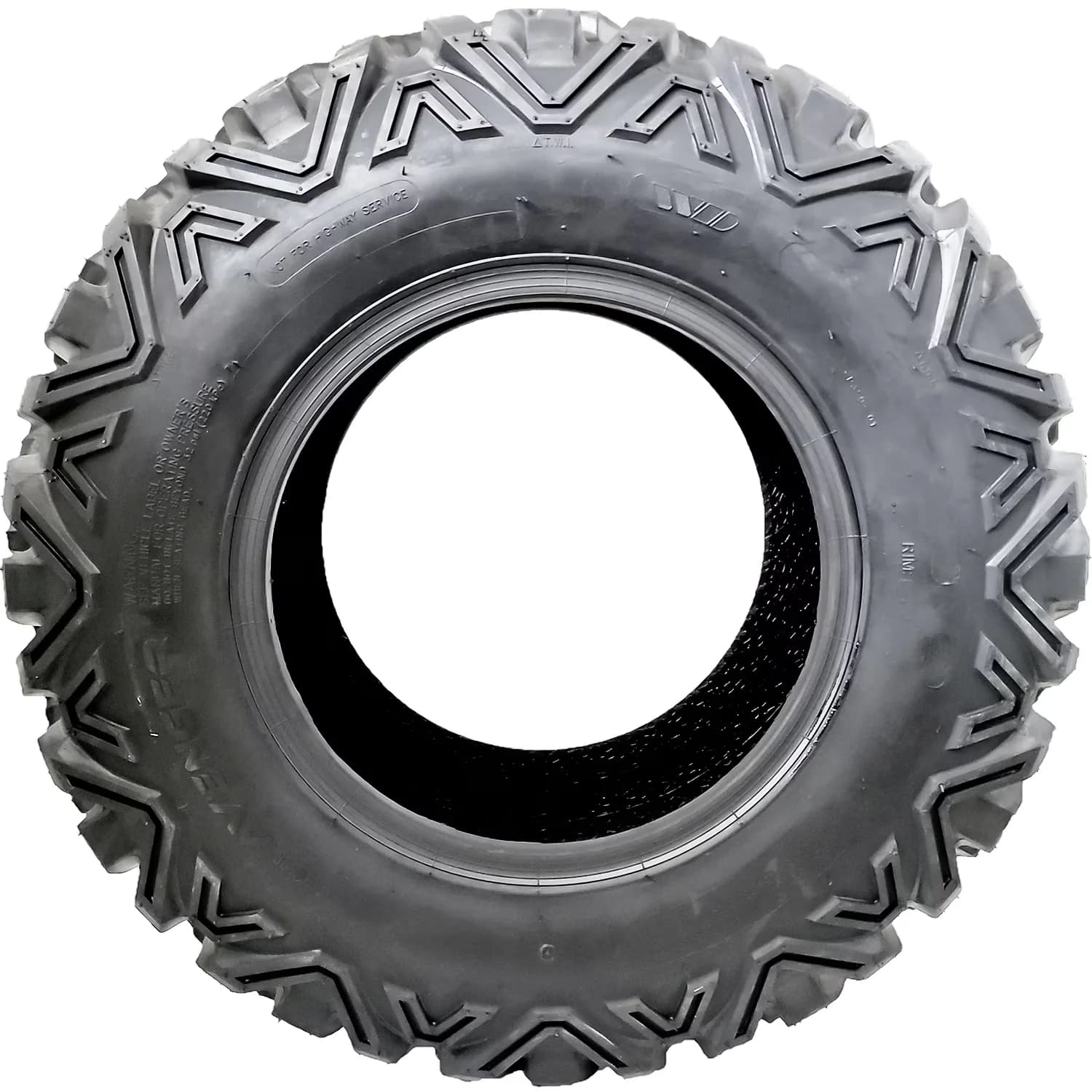 Stylish Atv Tire with Low Maintenance, Wet Or Dry, All-Weather - 26X11 Model 075B87