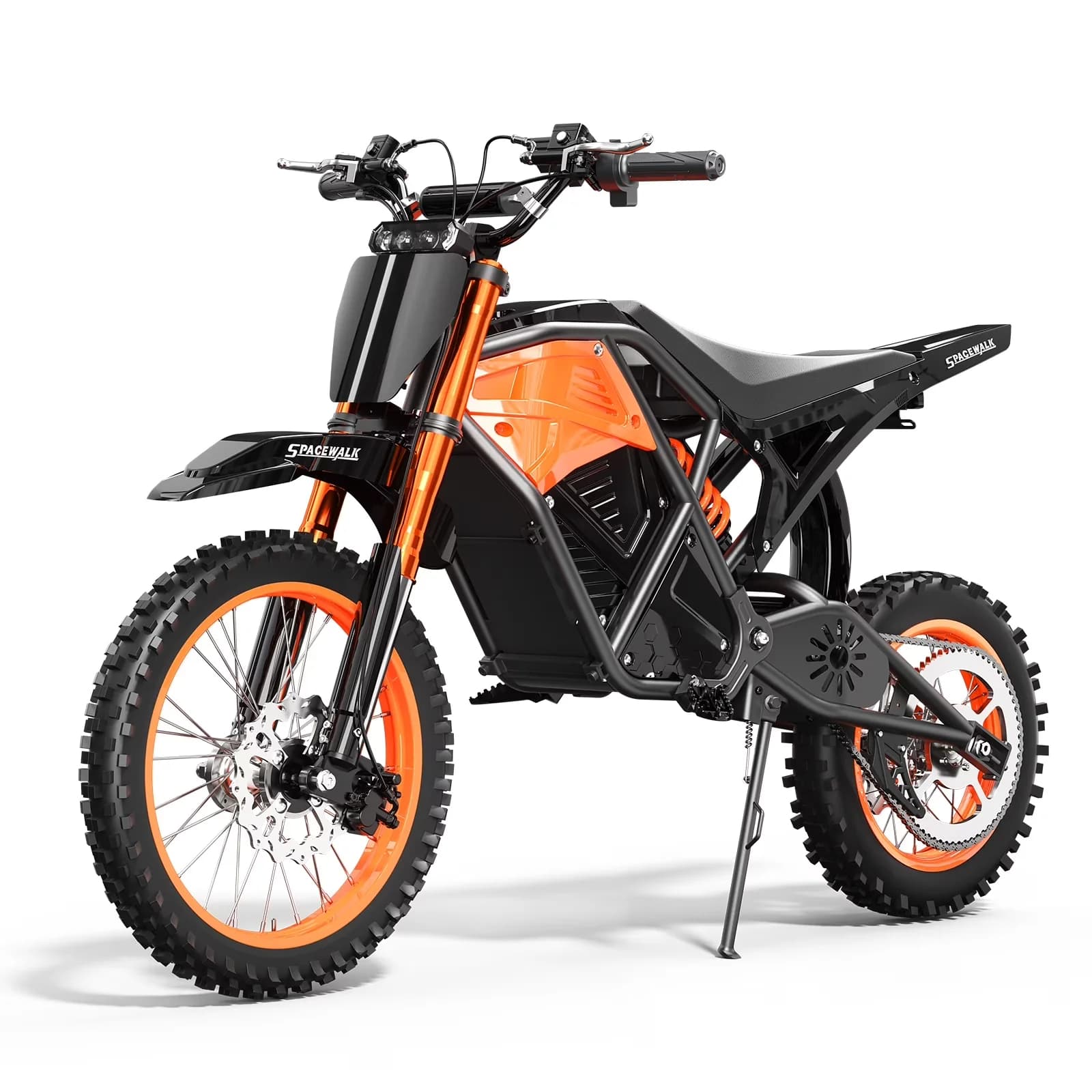 Versatile Electric Bike with Battery, 3000W - Compact and Portable Model 4C5B57