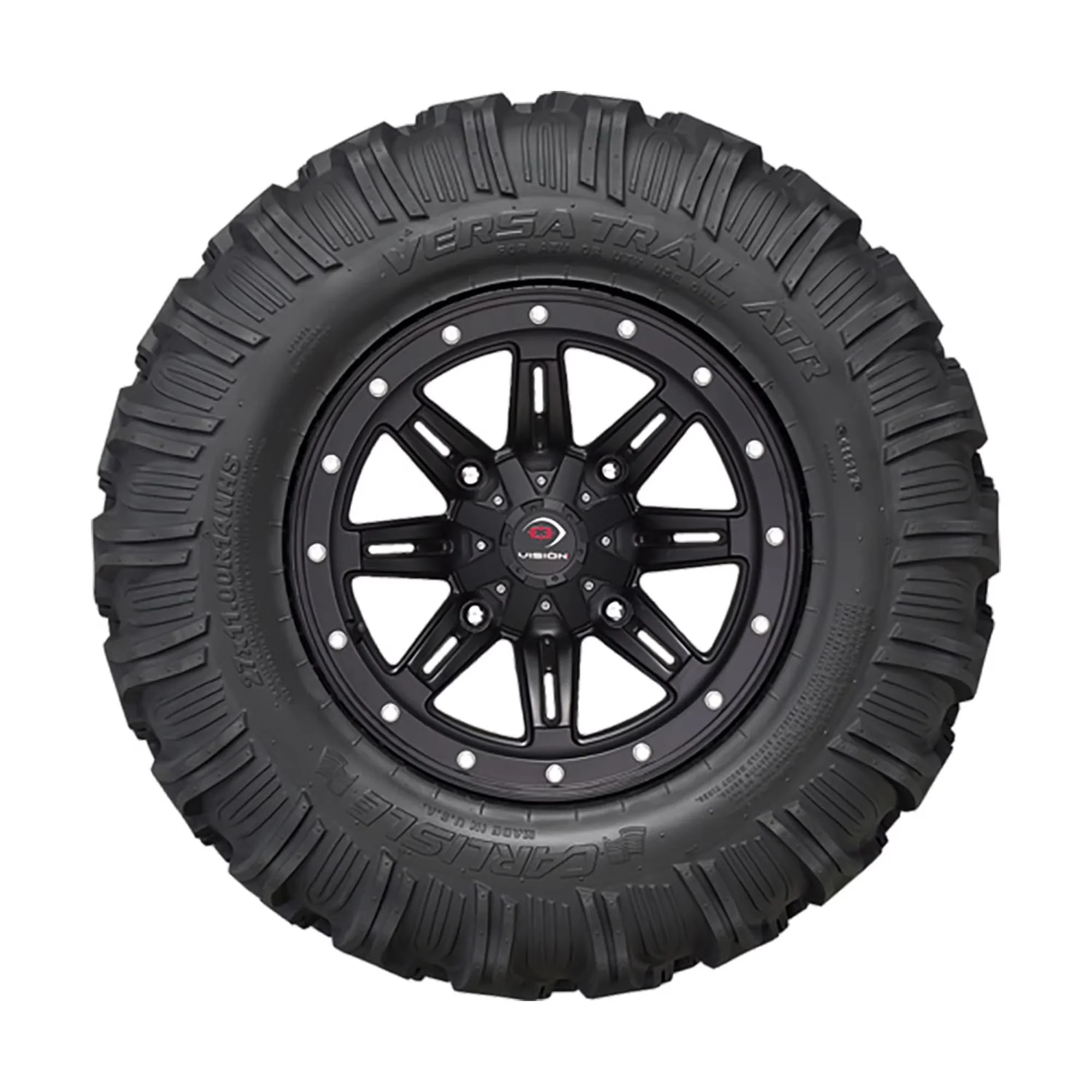 Efficient Atv Tire - 00R12 - Quality Construction Model 2537AC