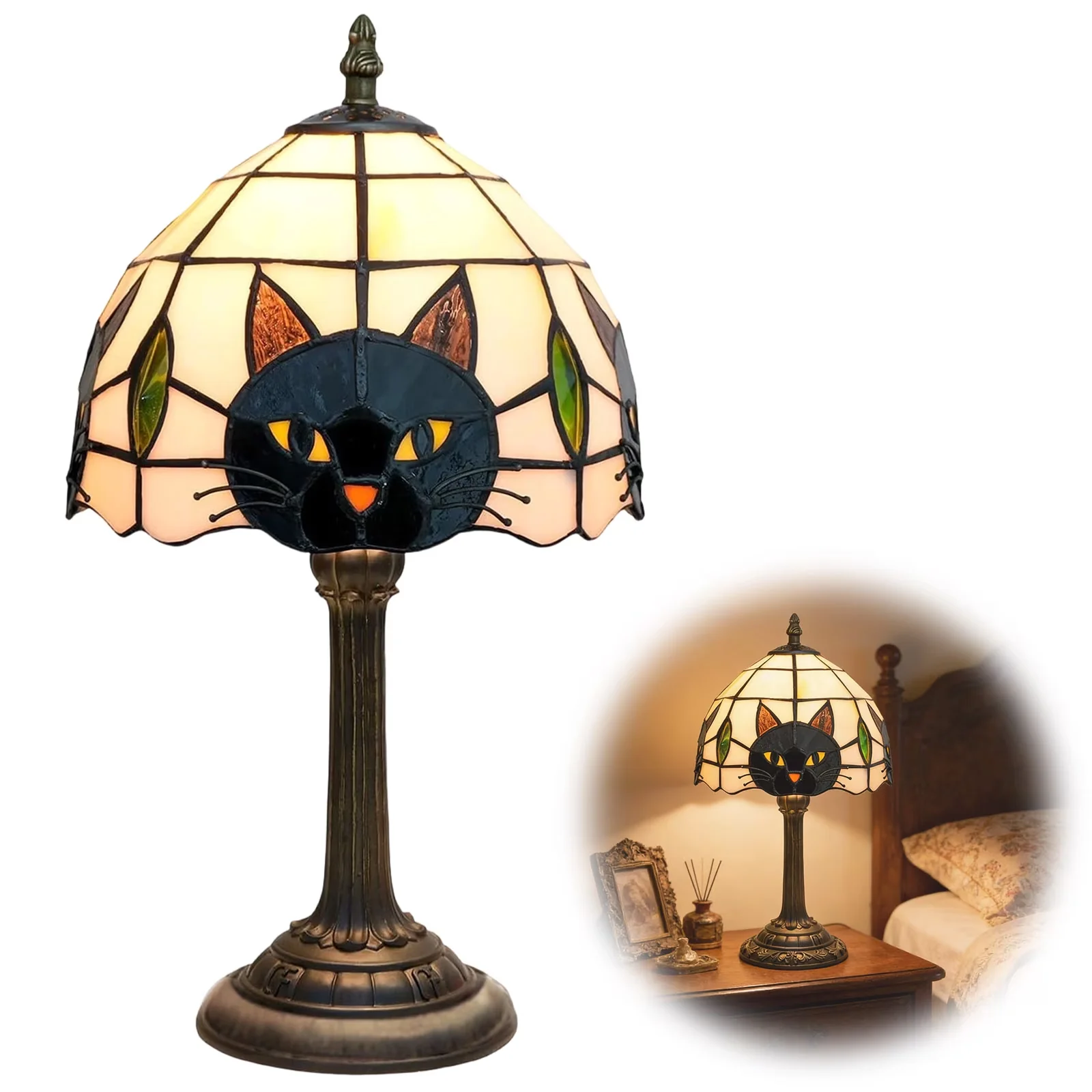 Modern Lamp with LED, Dimmable, Bedside Lamps - Multicolor Resin for Bedroom, Office Model 651D0E