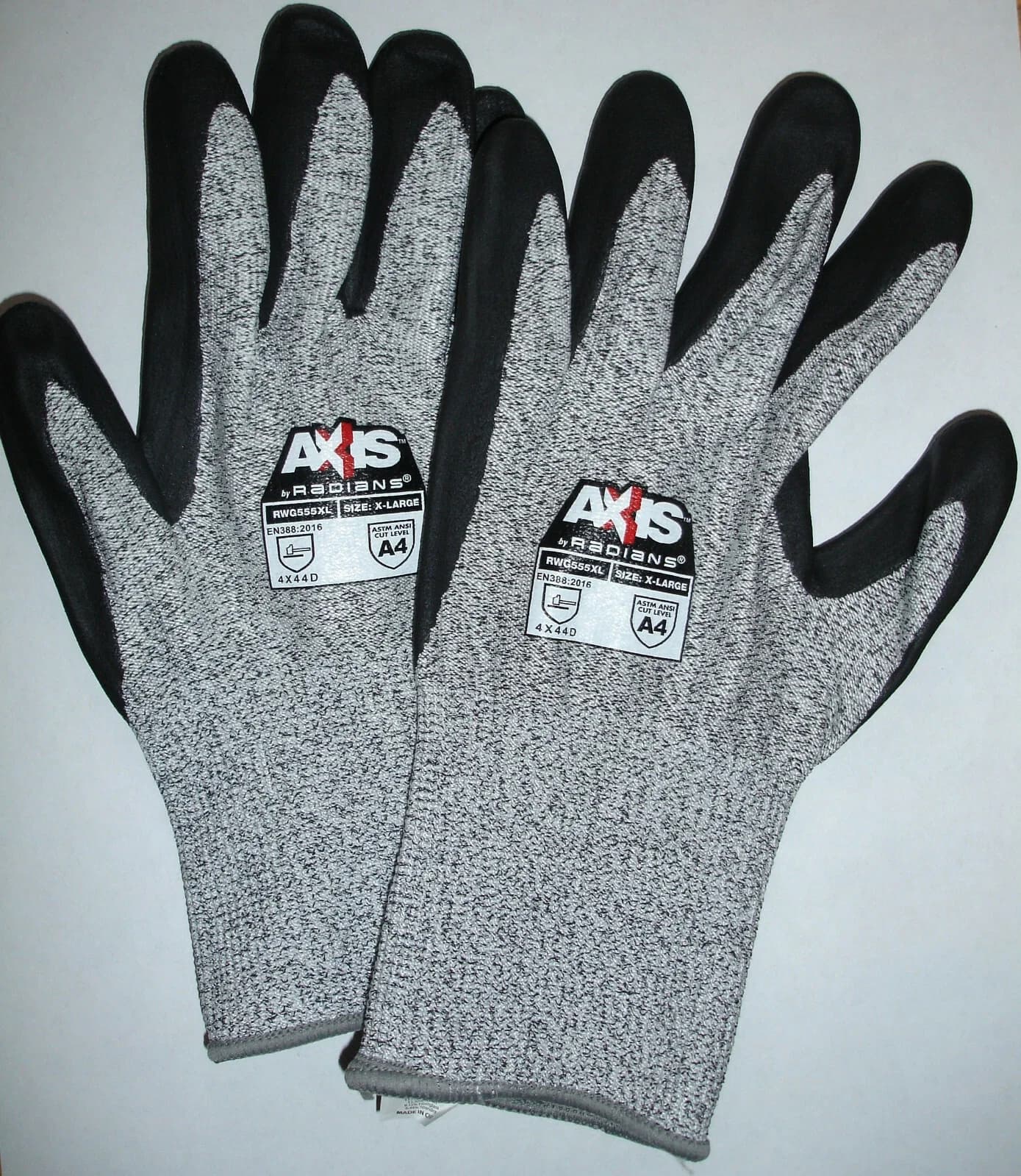 Protective Equipment Modern with 2 Pairs (Size Xlarge) - Radians - Premium Collection Model 0F43BC