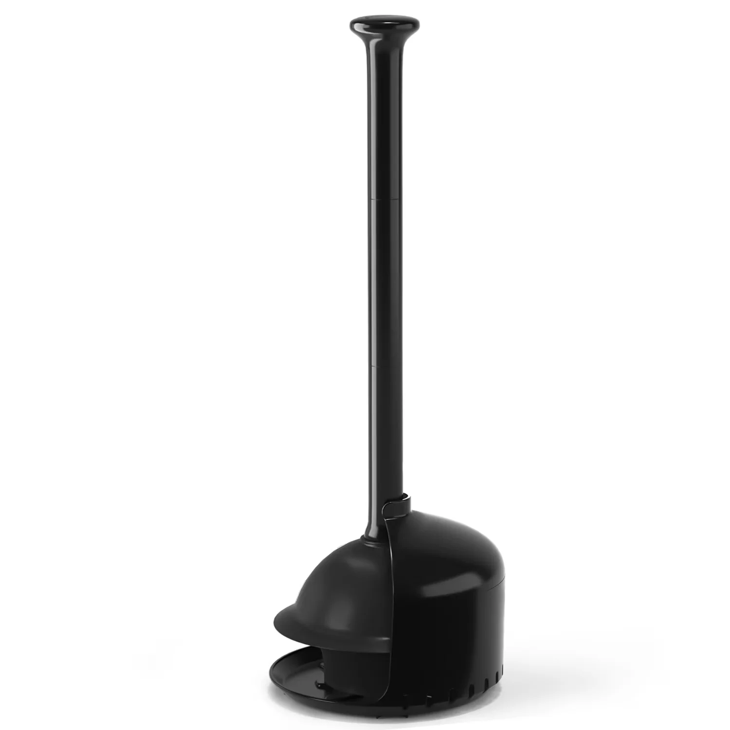Plumbing Modern with Easy Installation, Easy Clean, Heavy Duty Plunger - Black Model 13FDD8
