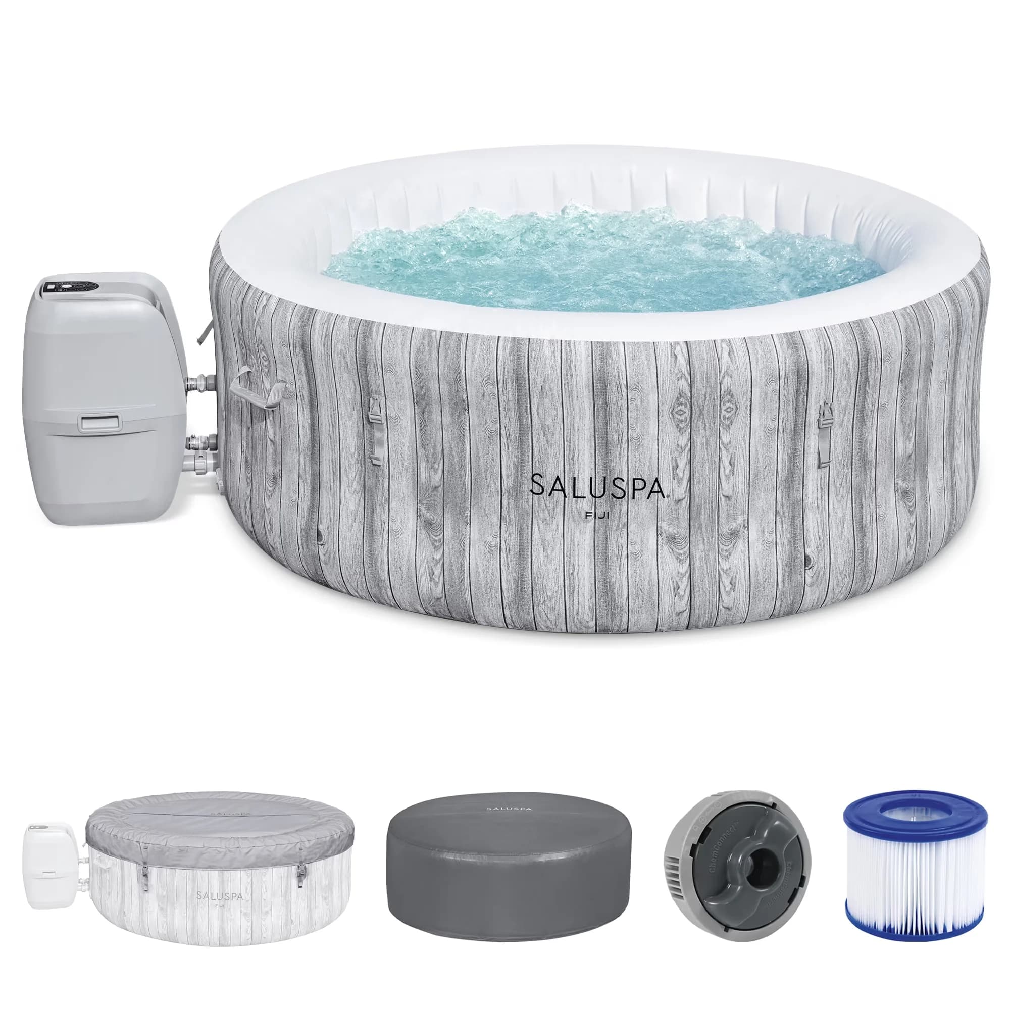 Essential Hot Tub with Energy Efficient, 71 in x 26 in, 2-4 Person - Traditional Style Model 41359F