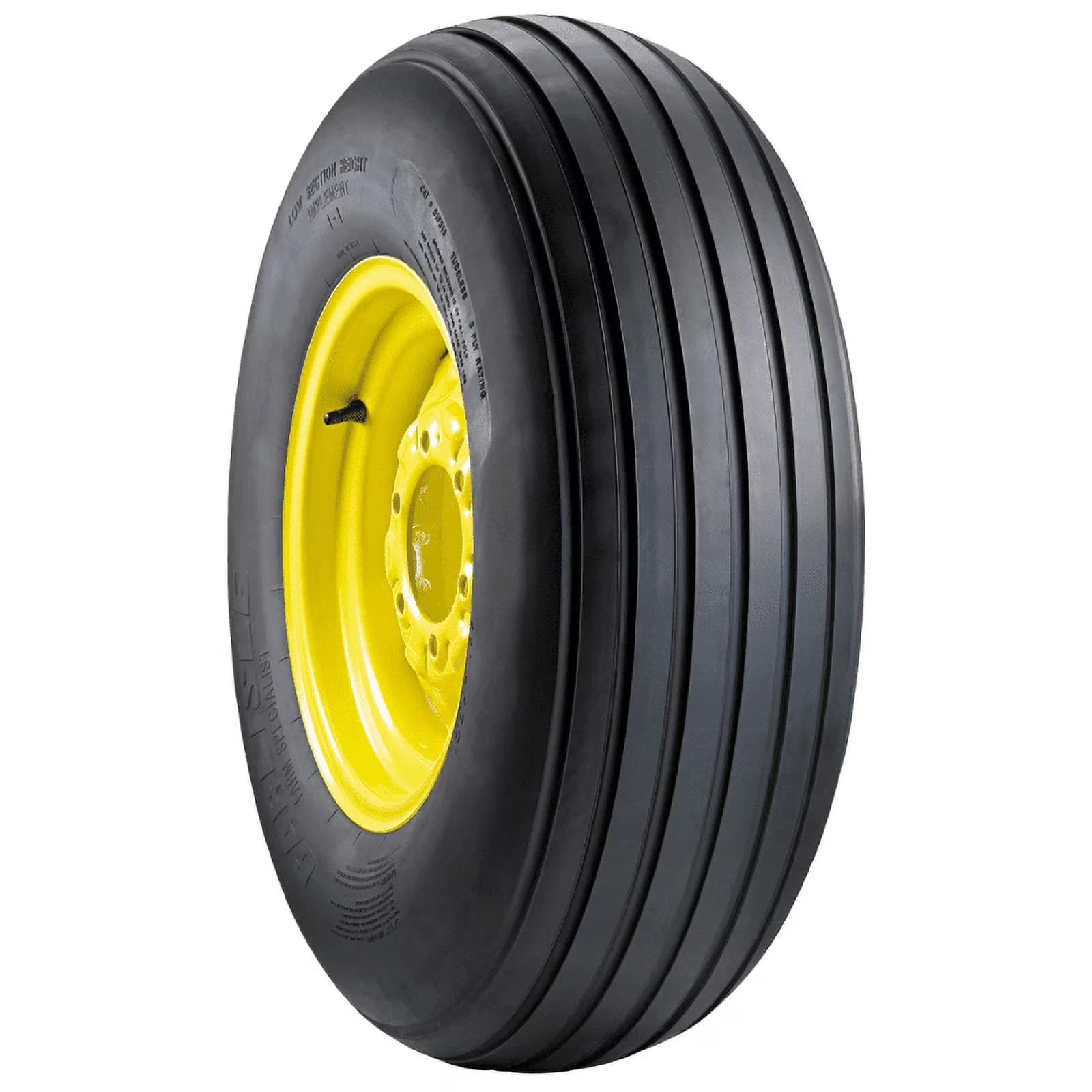 Innovative Farm And Tractor Tire with Low Maintenance, All-Weather, Wet Or Dry - Black Model 630A55
