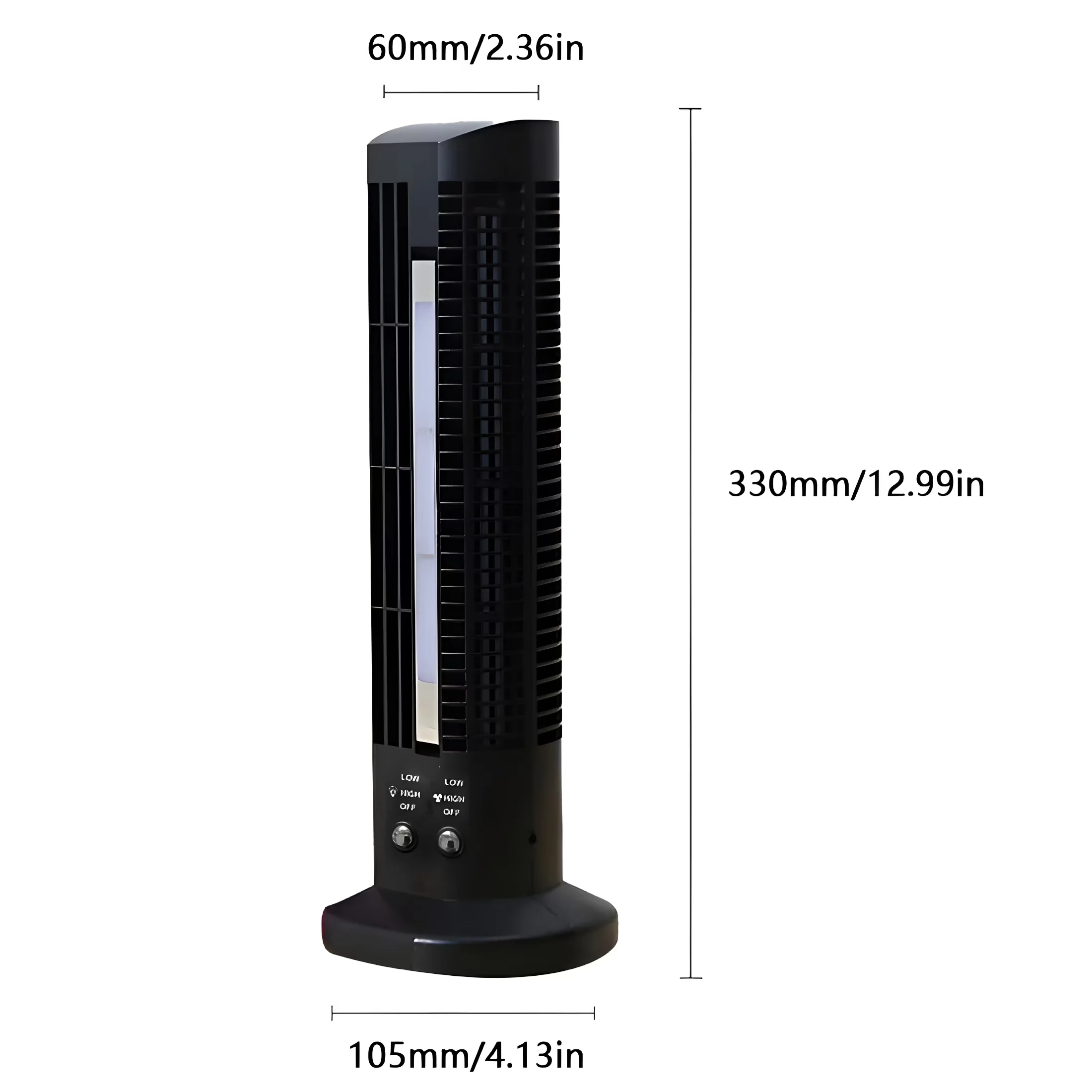 Fans In Cooling Modern with Oscillating, 2026 New 40-Inch Tower Fan - Black Model 8F0F8F
