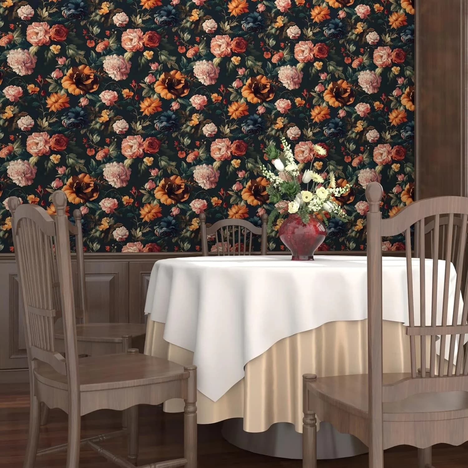 Modern Wallpaper with Easy To Clean, Durable - Vinyl Purple for Bedroom, Bathroom Model 5AA7EB