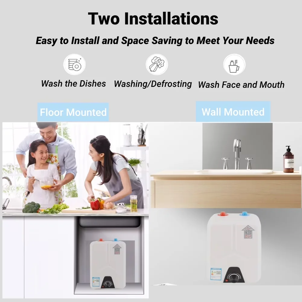 Classic Kitchen Renovation with 1500W, Lightweight for Bathroom - Standard Series Model C56137
