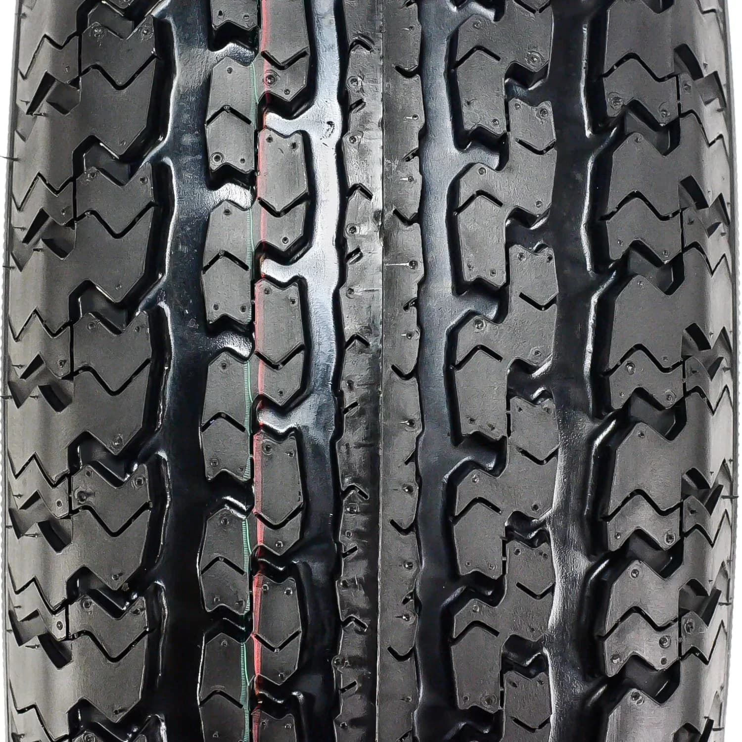 Trailer Tire Durable with All-Weather, Wet Or Dry, Low Maintenance - ST215 Model 3E8E64