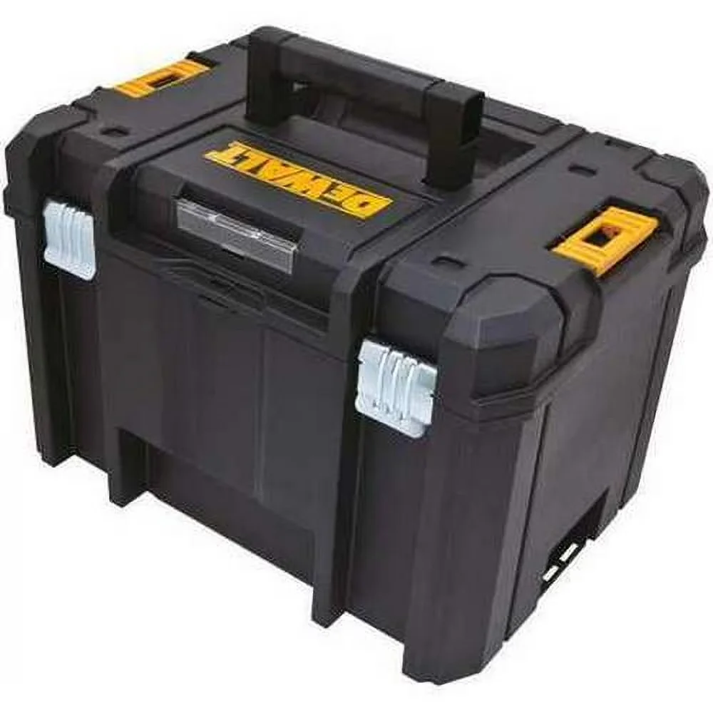 Toolstorage Quality with Lockable, Plastic, 17 in W x 12 in D x 13 in H - Black Plastic Model 70B3D8