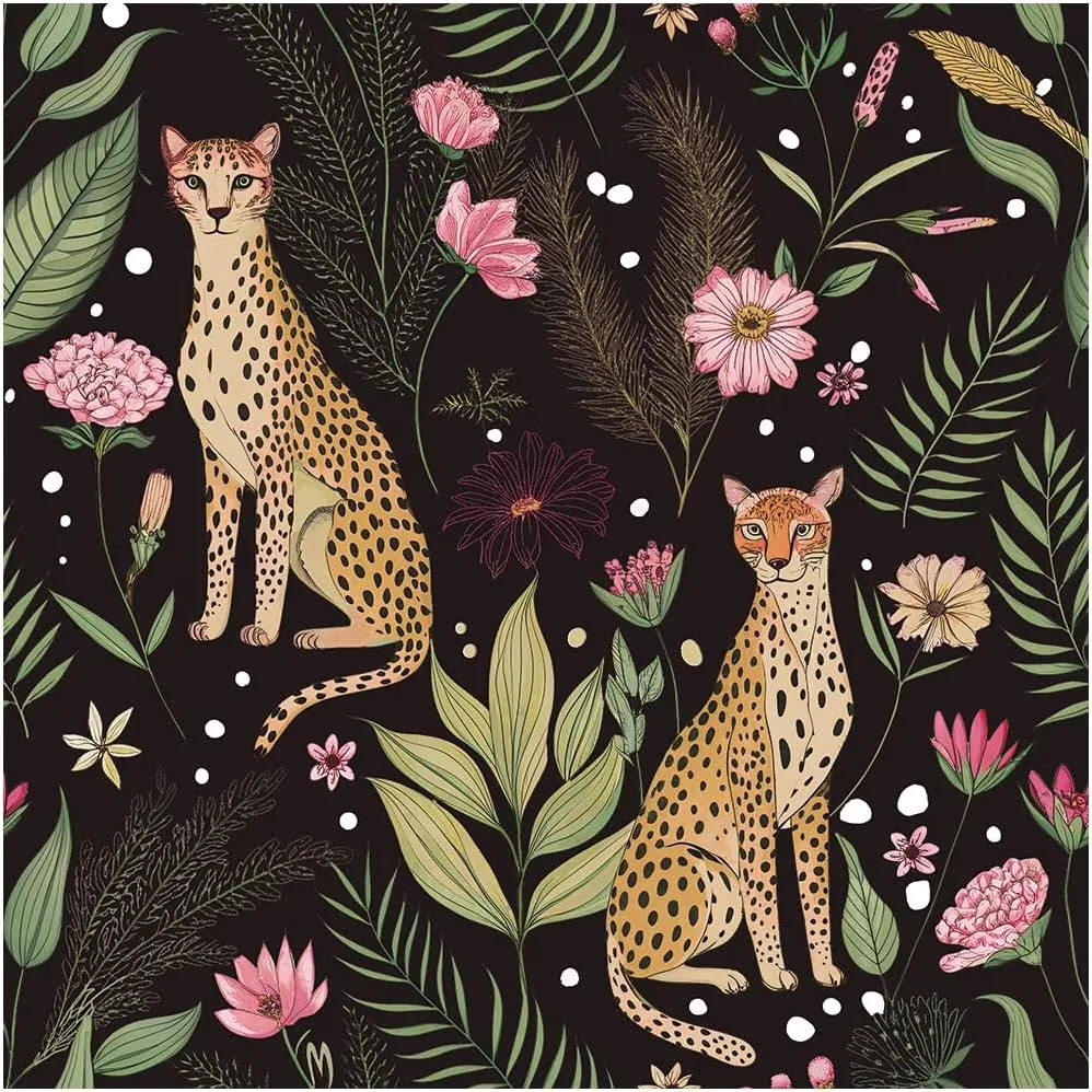 Premium Wallpaper with Removable, Durable - Green 17.5" x 118" 5 x 118 Model 5B1761