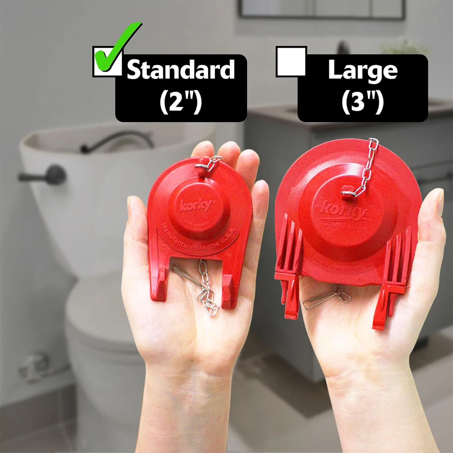 Efficient Plumbing with Adjustable, Easy Installation, Easy to Install - Red Rubber Model 0161E0