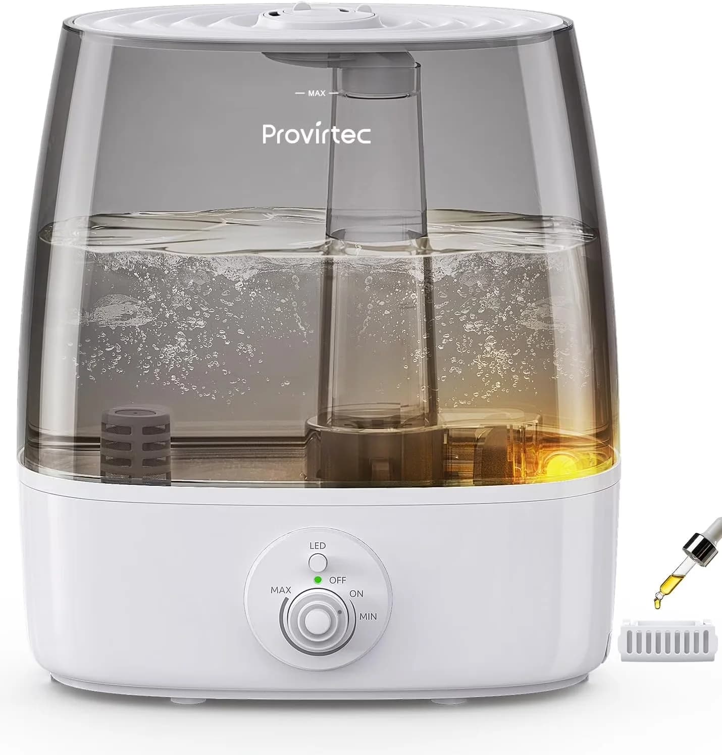 Classic Humidifier with 6.5L Clean Mist - White for Large 65H - Easy to Use Model 187C84