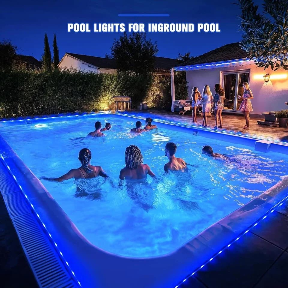 Sleek Novelty Light with LED, Solar - Blue - Easy to Use Model 5A9BBD