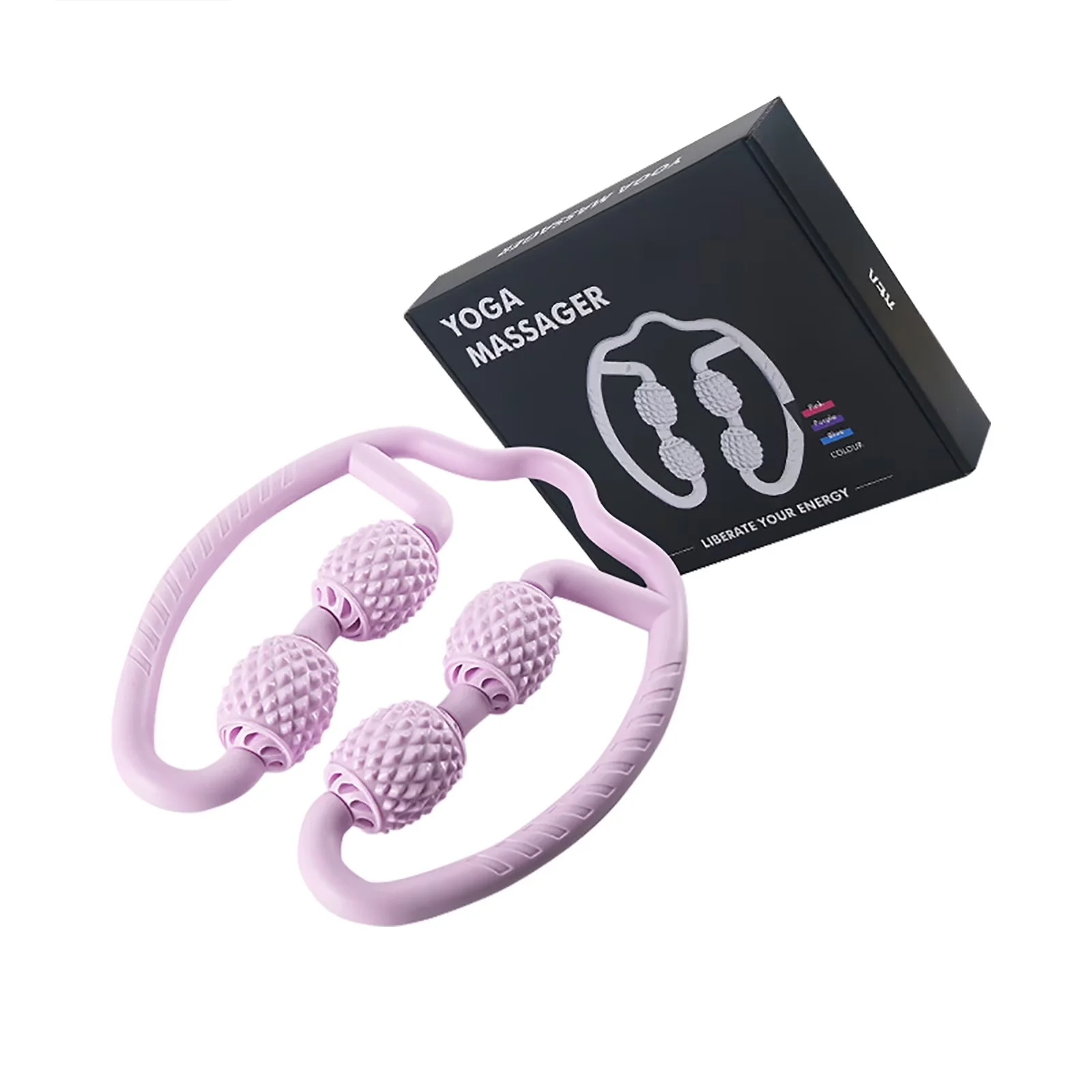 Home Gym Accessory Versatile - Purple Deals Plastic Gear - Ergonomic Design Model 984F9A