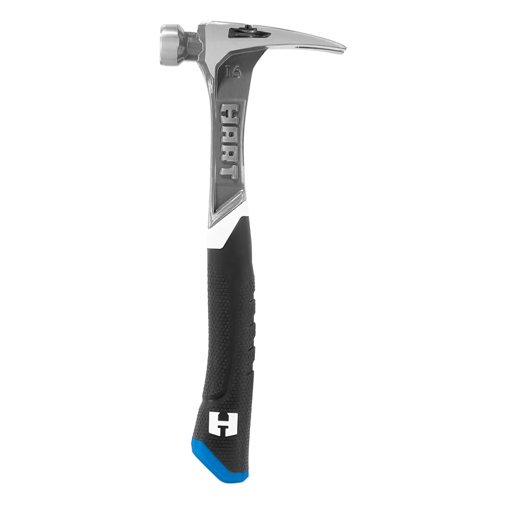 Hand Tool Set Essential with Full Head, Angled, 16-Ounce Steel Hammer - Steel, Tpr White Model 6446F9