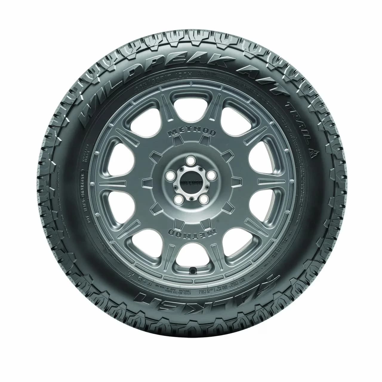 Efficient Truck Tire with Fits Multiple Makes And Models, Sidewall style: Black Sidewall - Model E429DF