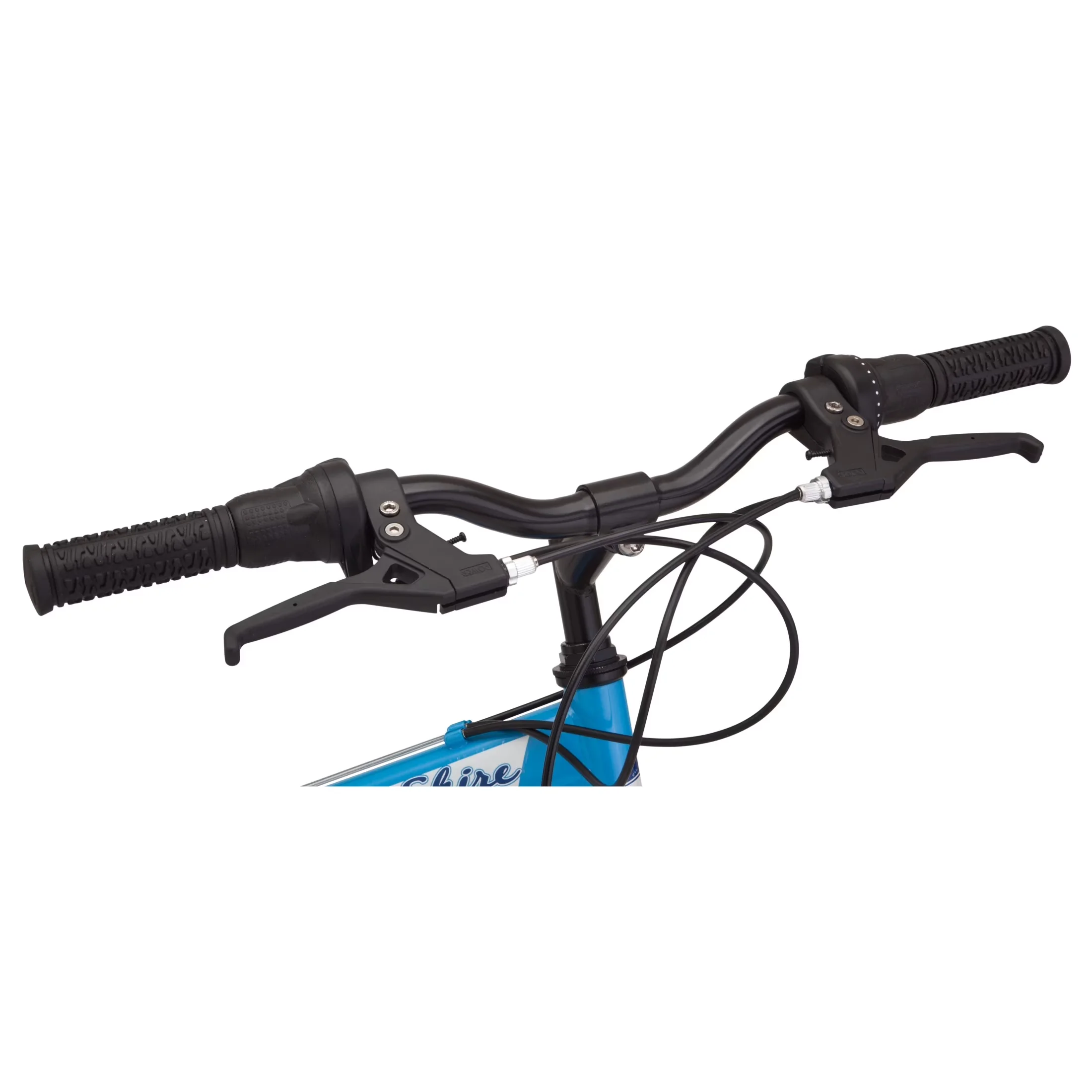 Stylish Mountain Bike with Adjustable Seat Height, 26-Inch Wheel - Blue Model E41F62