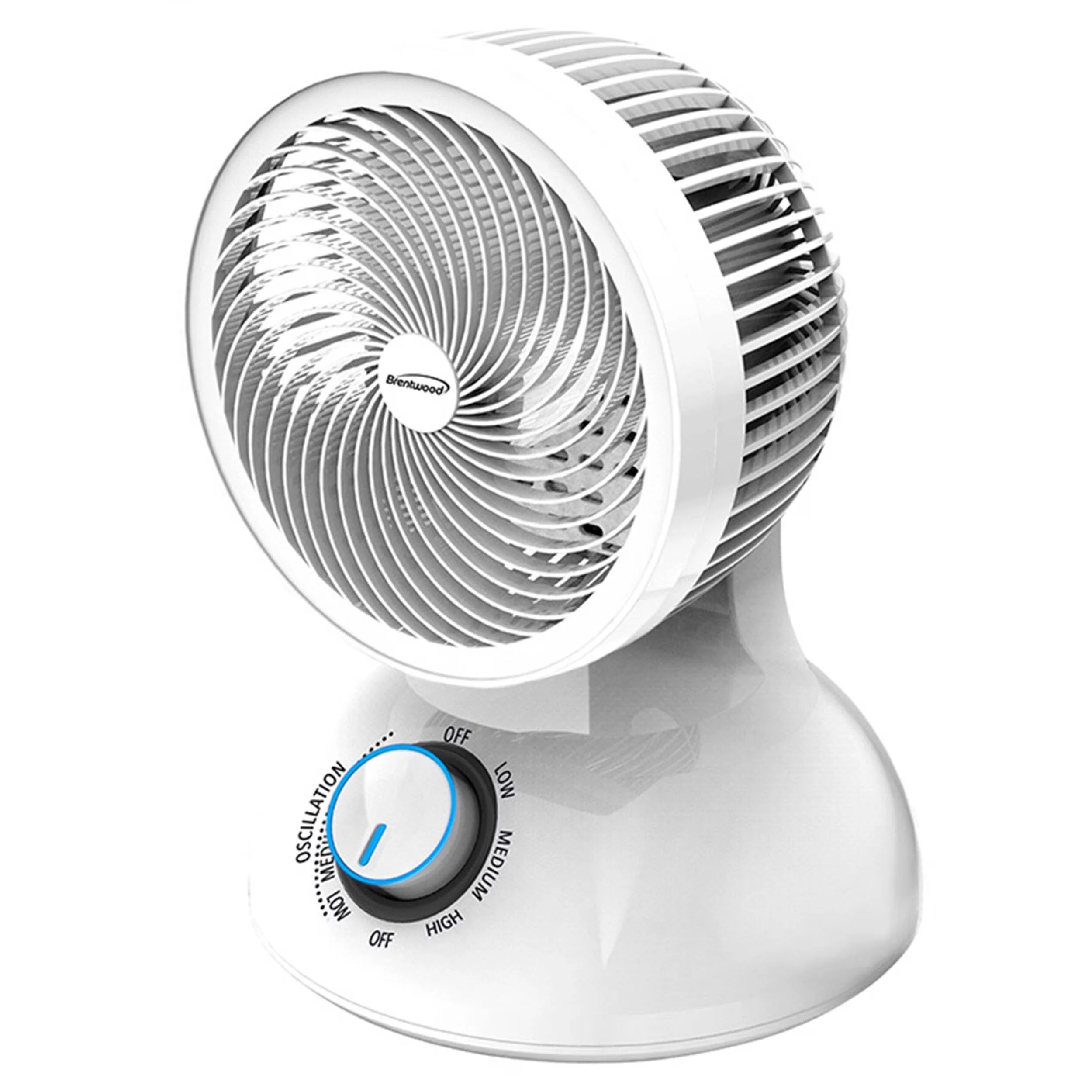 Sleek Fans In Cooling with Oscillating, Power: 28 watts, White - White Plastic Model C30DF7