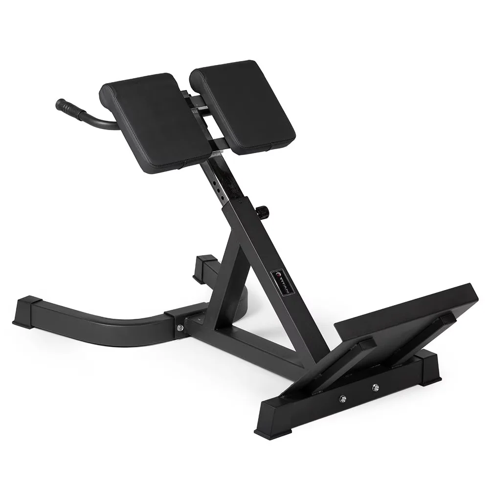 Home Gym Accessory Modern with Heavy Duty, Adjustable Height - Steel Black Model DA23FE
