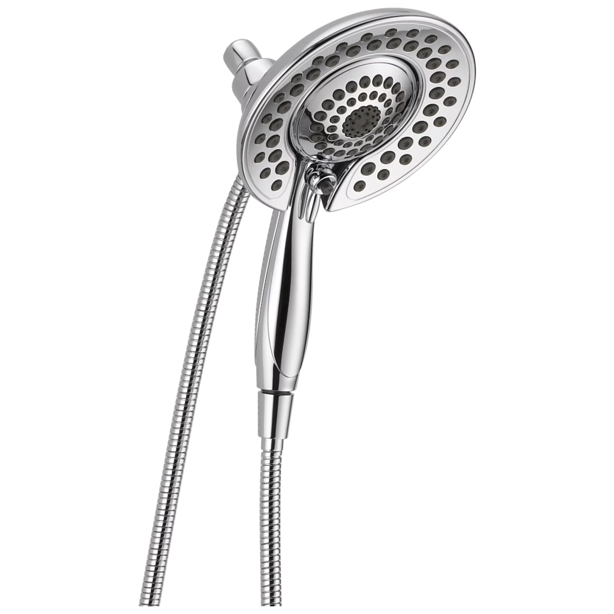 Stylish Shower Head with Detachable, Installs in minutes - Steel 2 GPM Model 403CBA