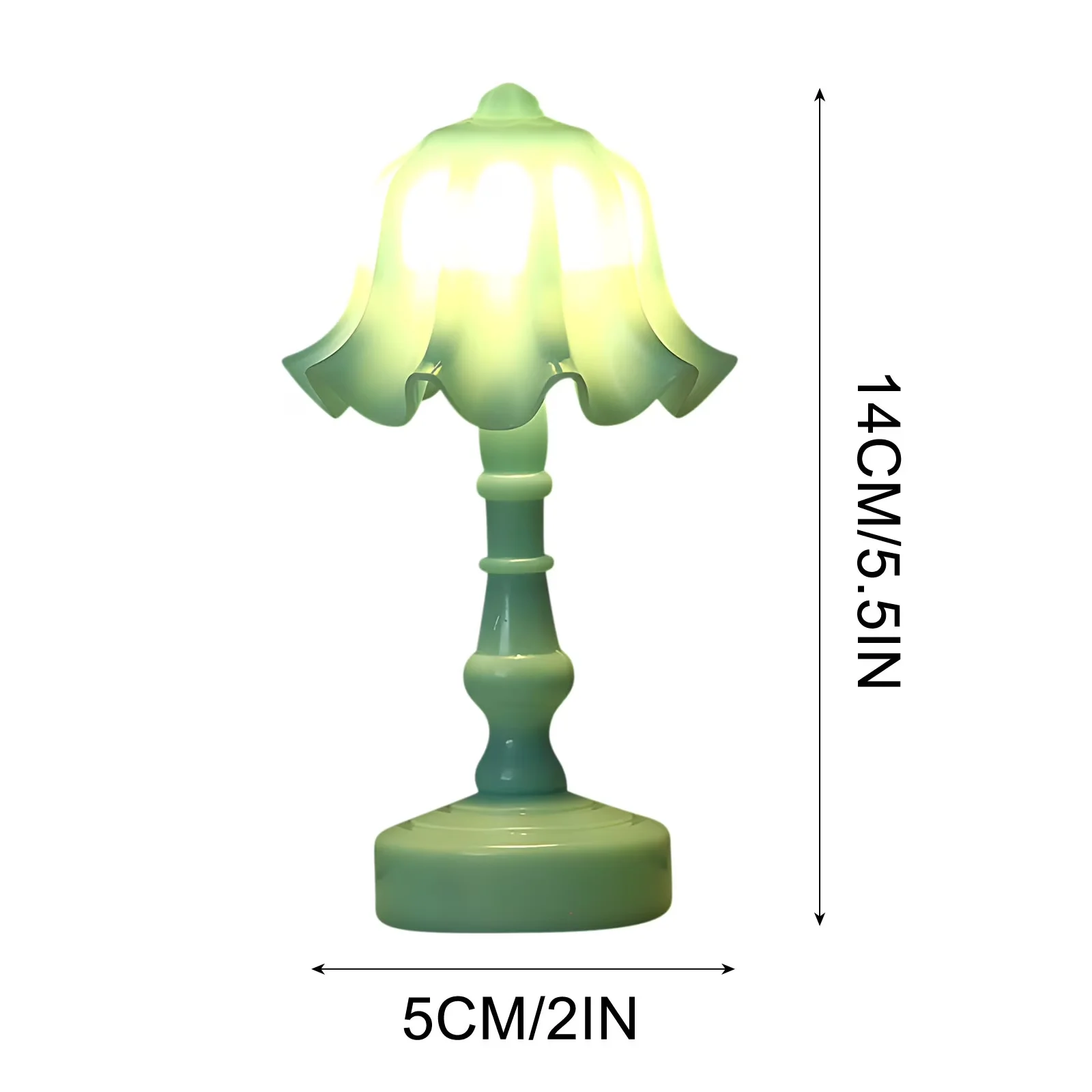 Lamp Versatile with LED, Battery, Modern - C - Compact and Portable Model 99F975