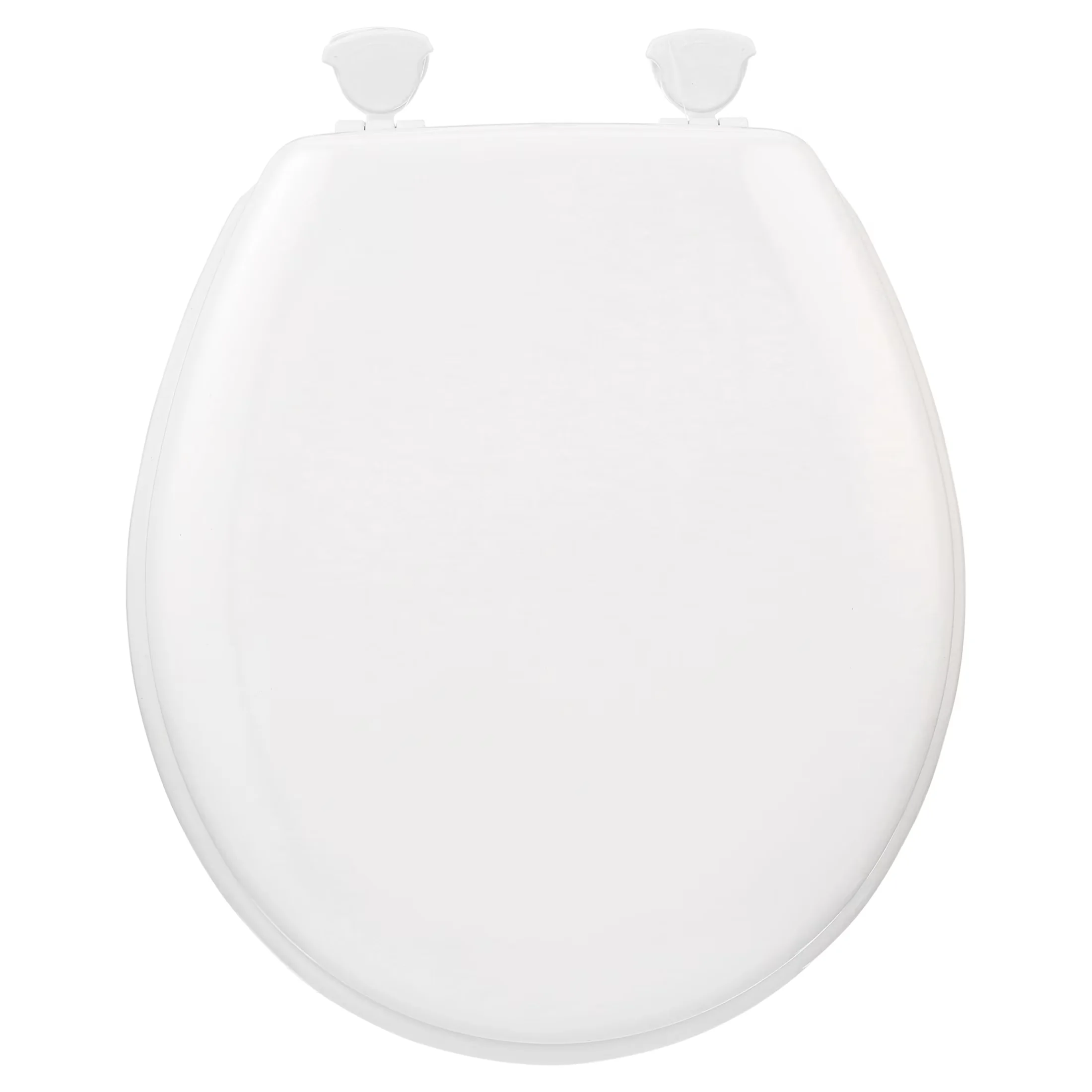 Toilet Seats And Lid Premium with Quick Release, Easy To Install - Enameled Wood White Model 13BFA3
