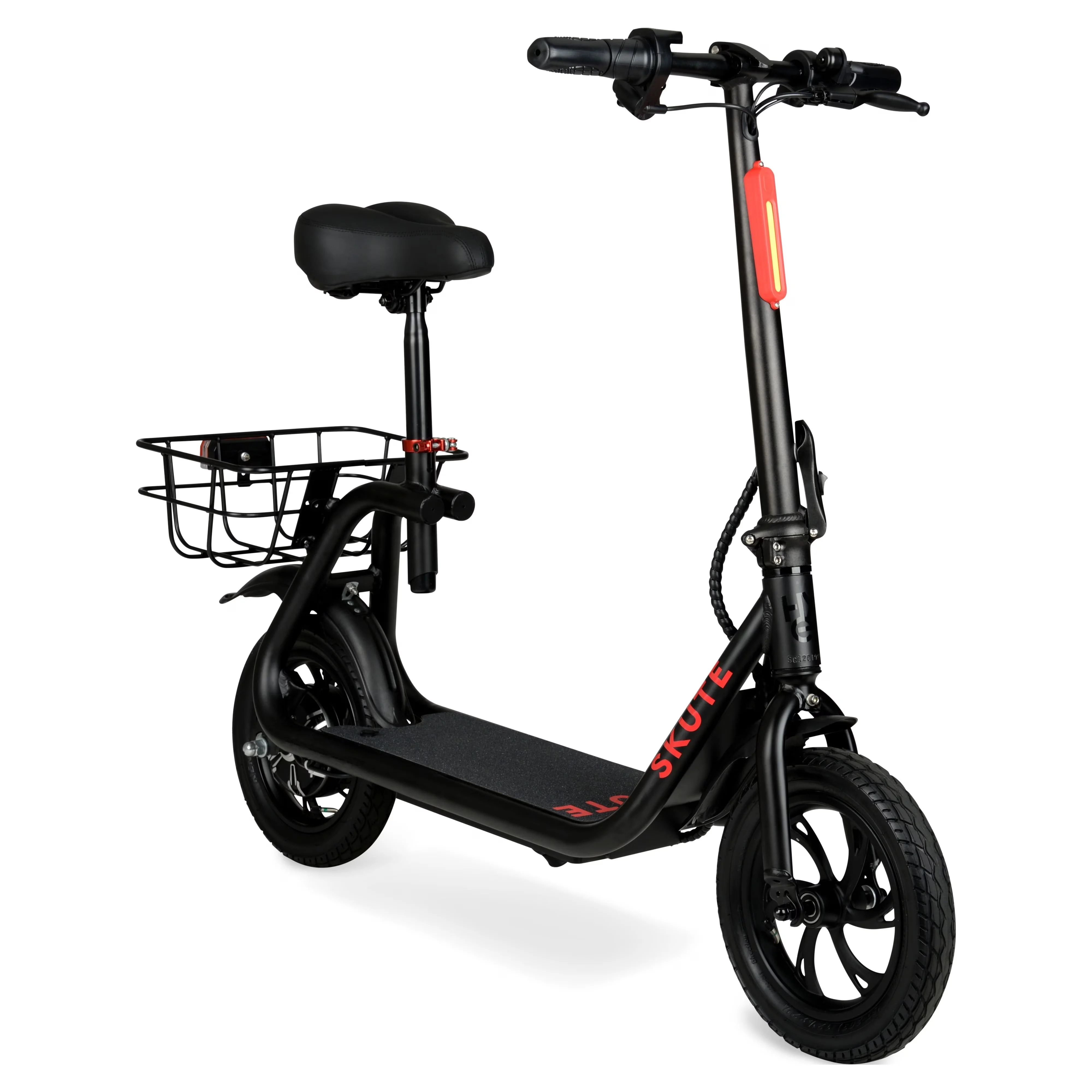 Scooter Premium with 250W, 36V, Compact - Aluminum Black for Everyday Use Model 33DE52
