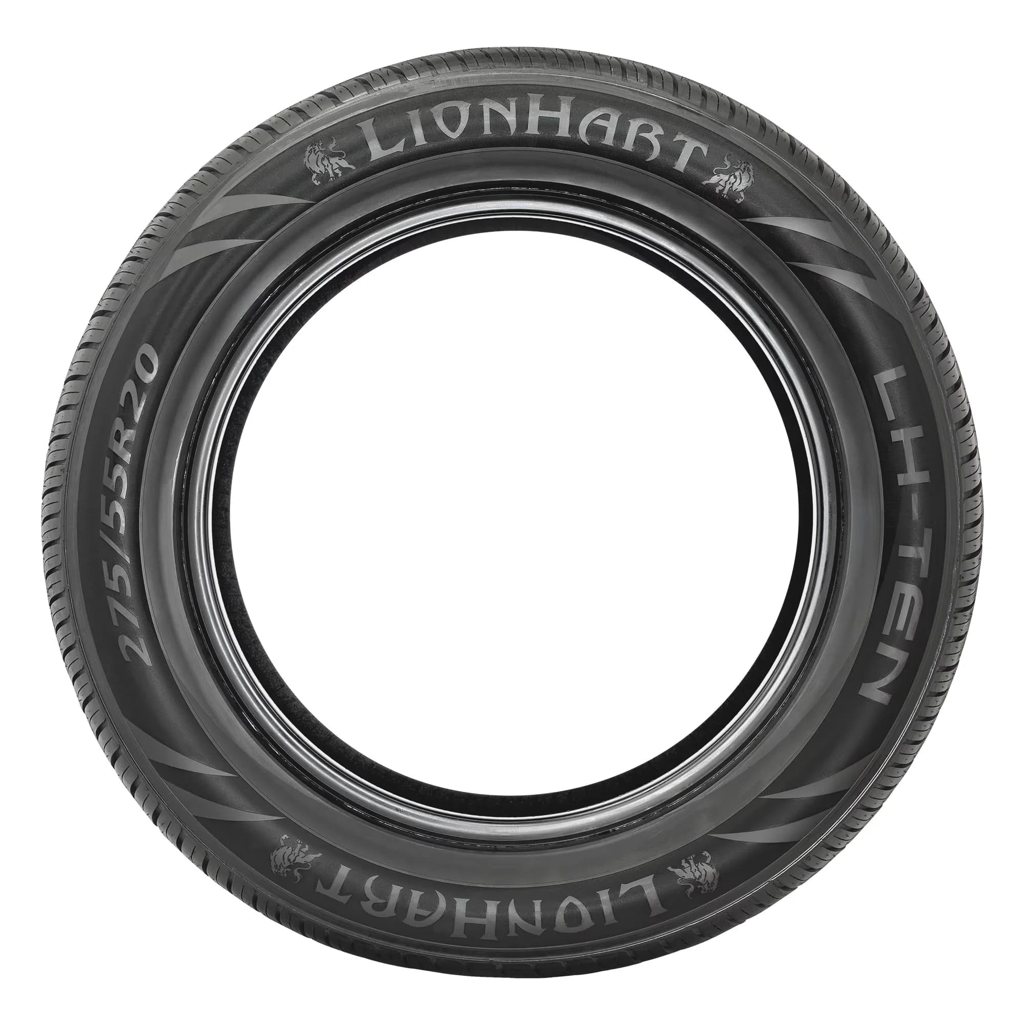 Sleek Truck Tire with 110V, Fits Multiple Makes And Models, Sidewall style: Black Sidewall - Model E3AD27