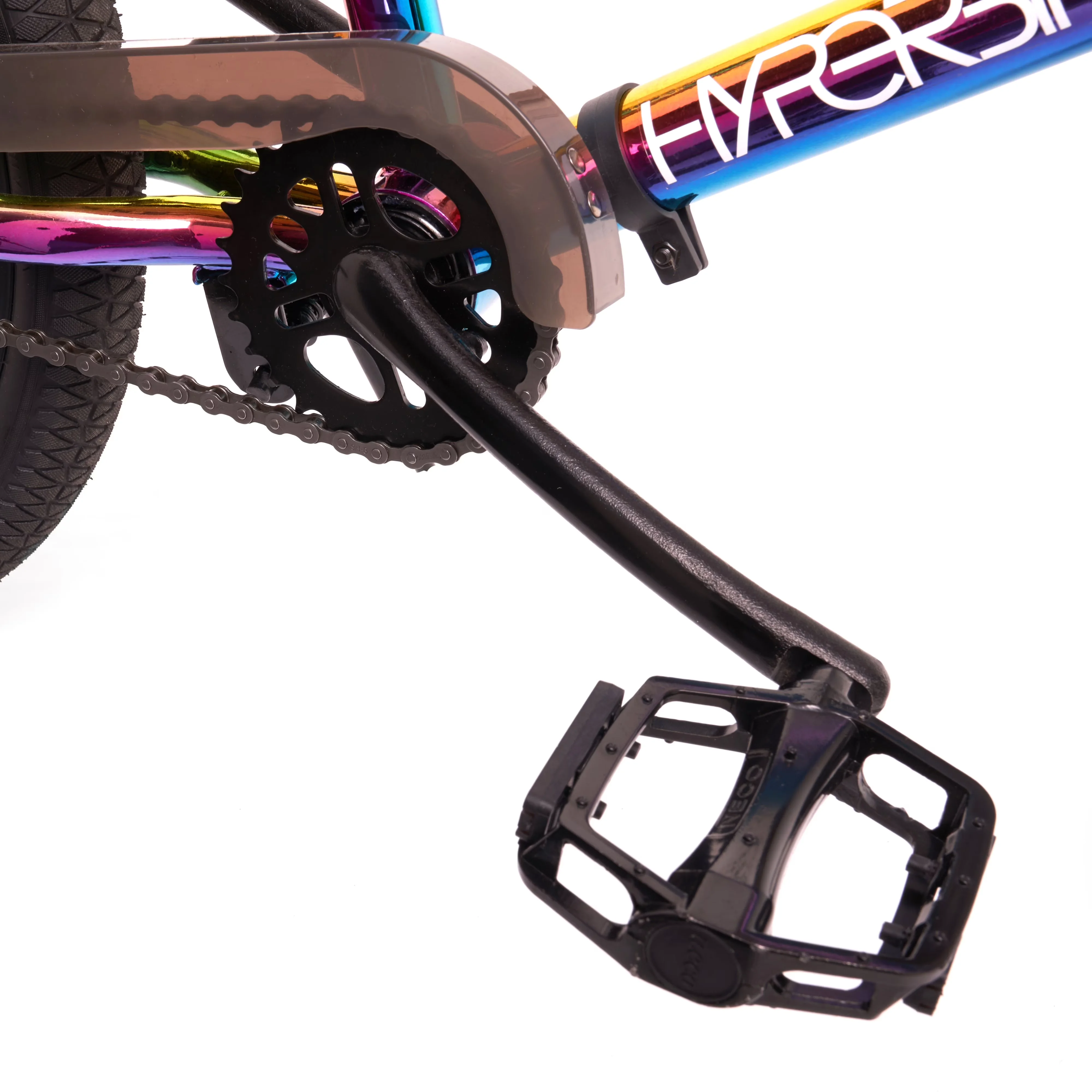 Compact Kids Bike with Adjustable Seat Height, 20" Jet Fuel BMX, Adult Ages 8-13 - Model E4D799
