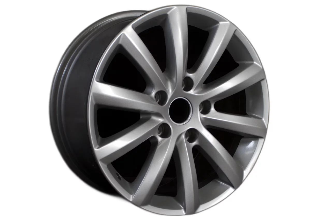 Durable Wheels And Rim with Volkswagen, Chrysler, Year(s) :2013, 2012, 2011 - Aluminum Silver Model 48DA52