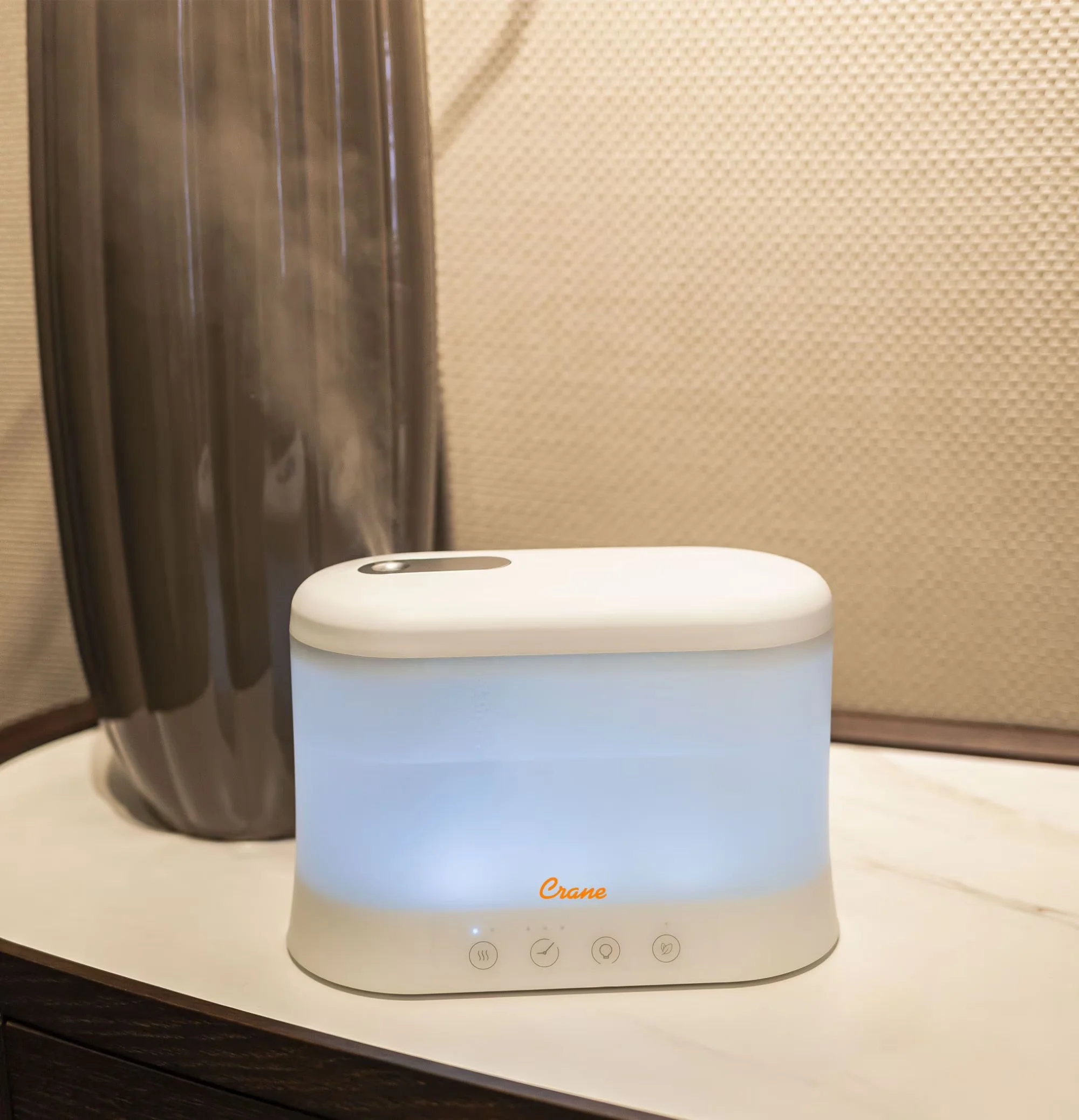 Reliable Humidifier with Variable Speed - White Fill - Low Maintenance Model D2B9F0