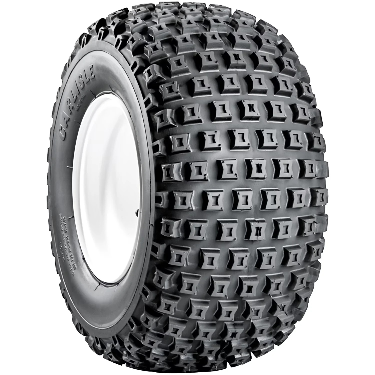 Versatile Golf Cart Tire with All-Weather, Low Maintenance, Wet Or Dry - Model D842DB
