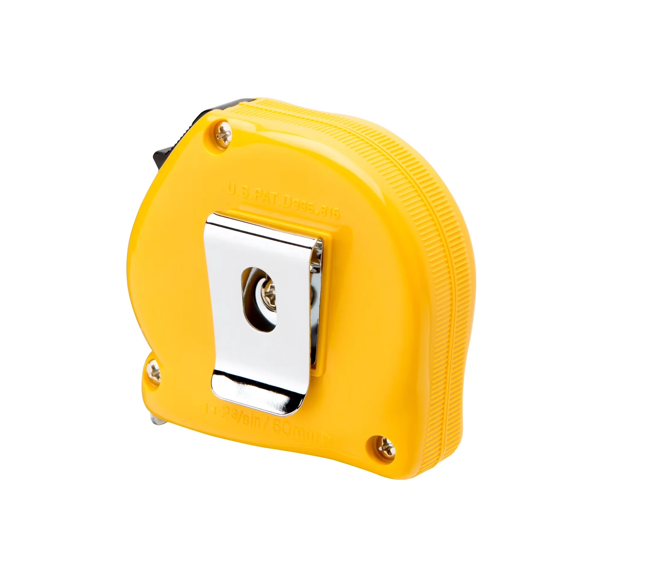 Modern Measuring Layout with Ergonomic Design, Inch / Metric scale - Nylon Yellow Model 24CC61