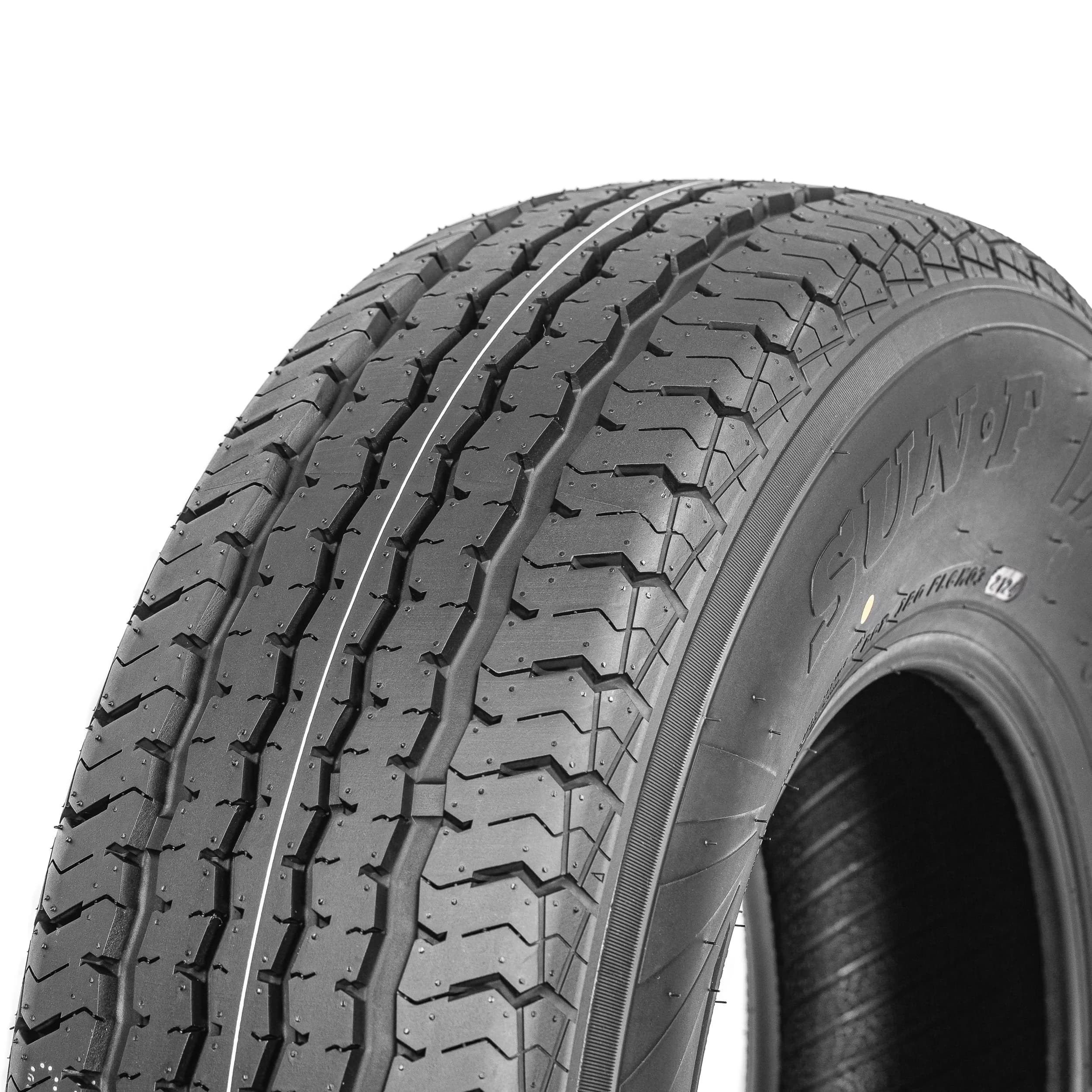 Modern Trailer Tire with Heavy-Duty - 75R14 - Standard Series Model F44ECF