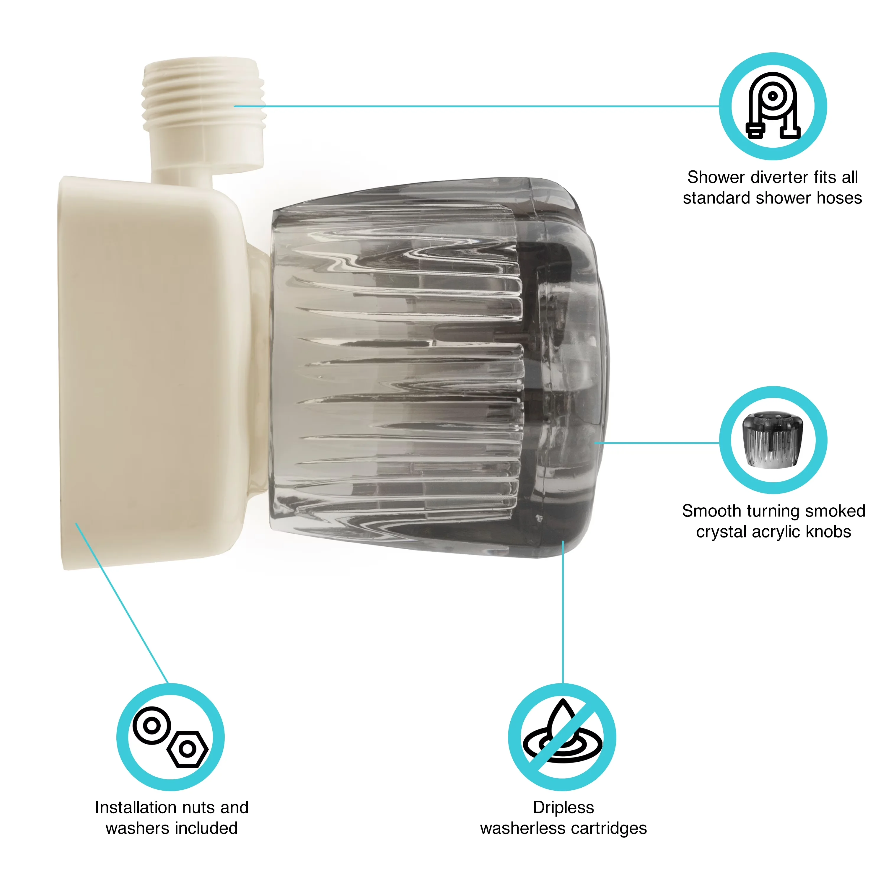 Bathroom Renovation Professional with Adjustable - Beige Synthetic Waterways And Sturdy Plastic Model F97EA8