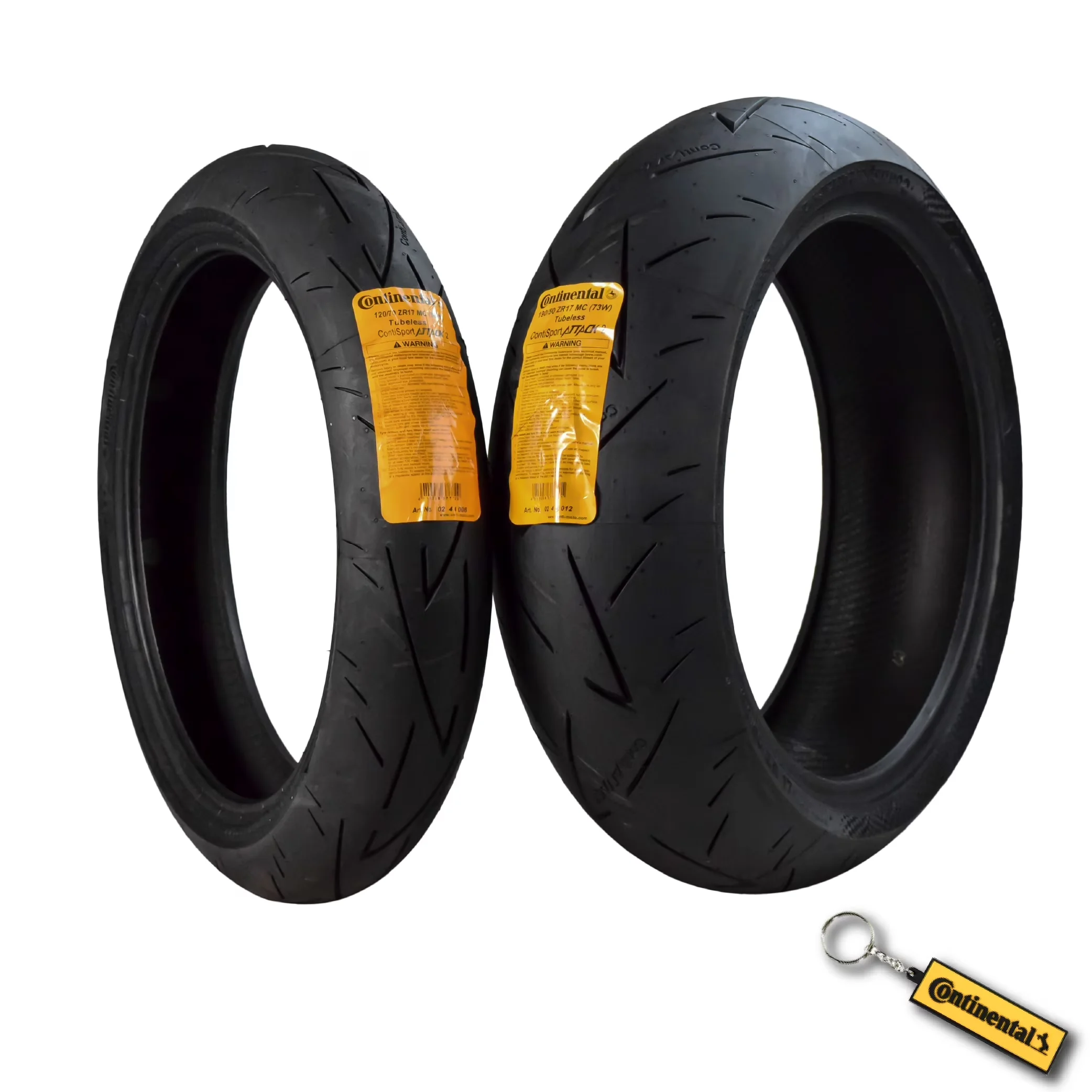Versatile Motorcycle Tire with Fits Multiple Makes And Models, Wet Or Dry - Black Model 83BCAA