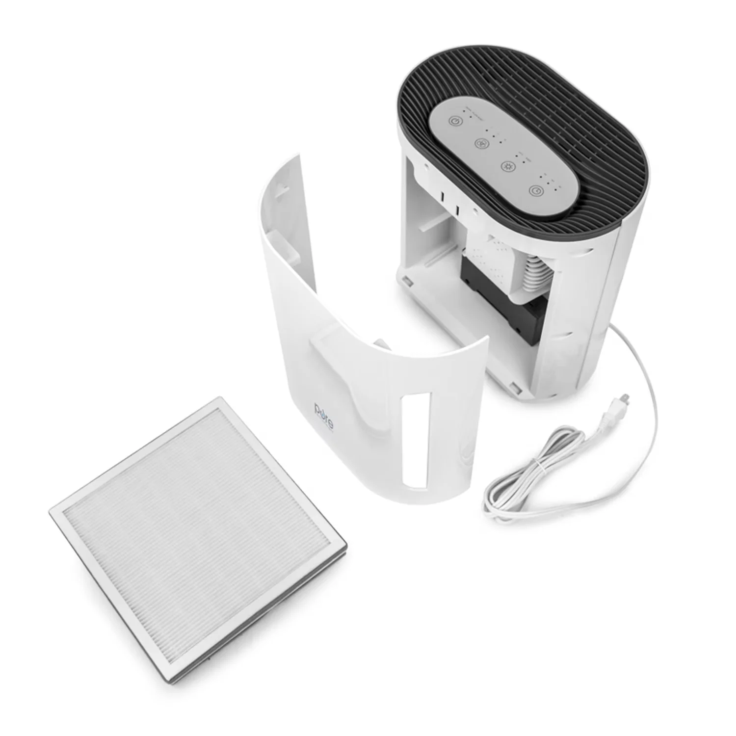 Air Purifier Essential with Variable Speed, Replacement filter Ace Sku#6006940 - White Model EEB3A1