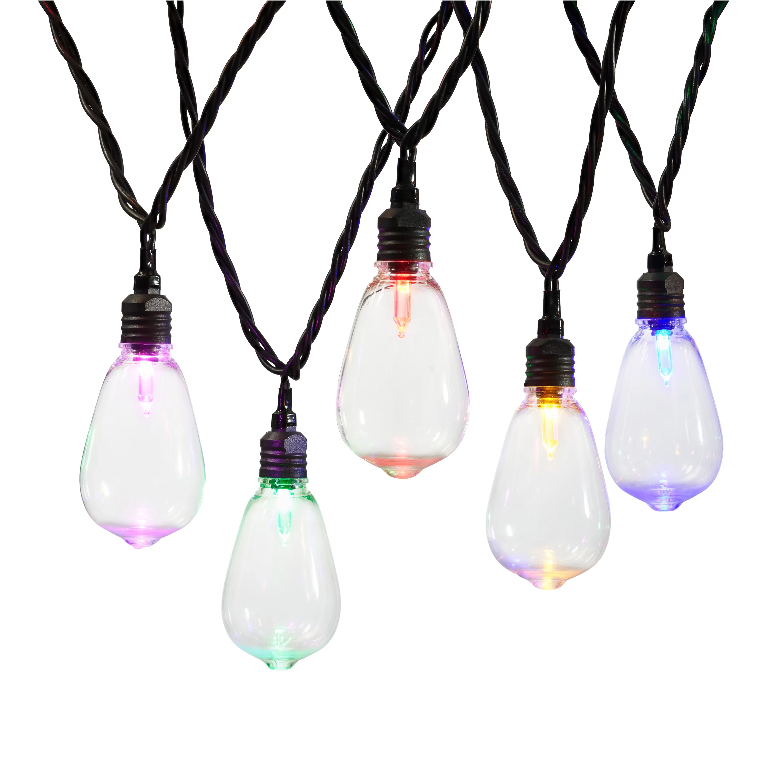 Sleek Novelty Light with LED, Glam, Color Changing - Multicolor, White Model 741215