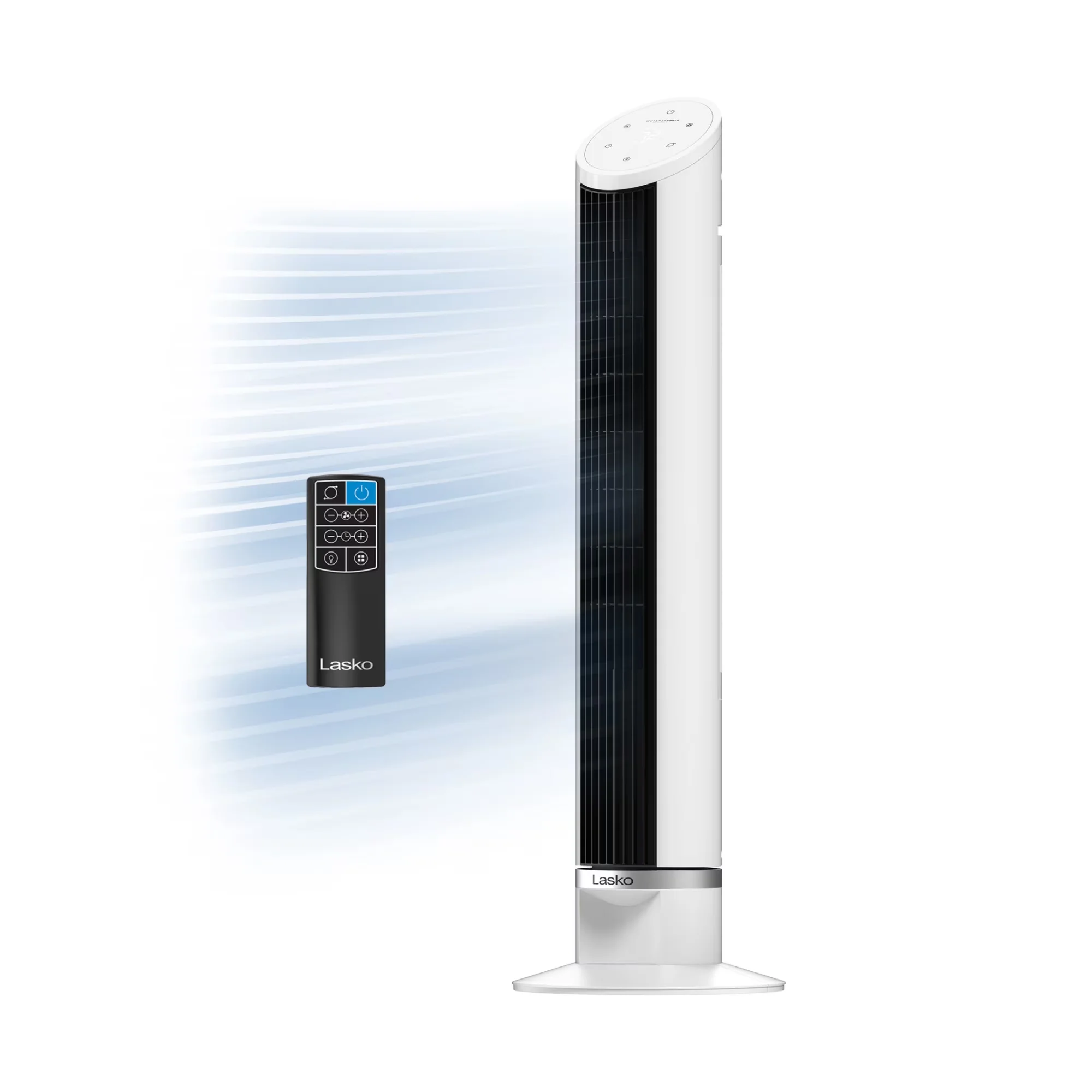 Innovative Fans In Cooling with Remote Controlled, Timer - White for Bedroom Model 579905