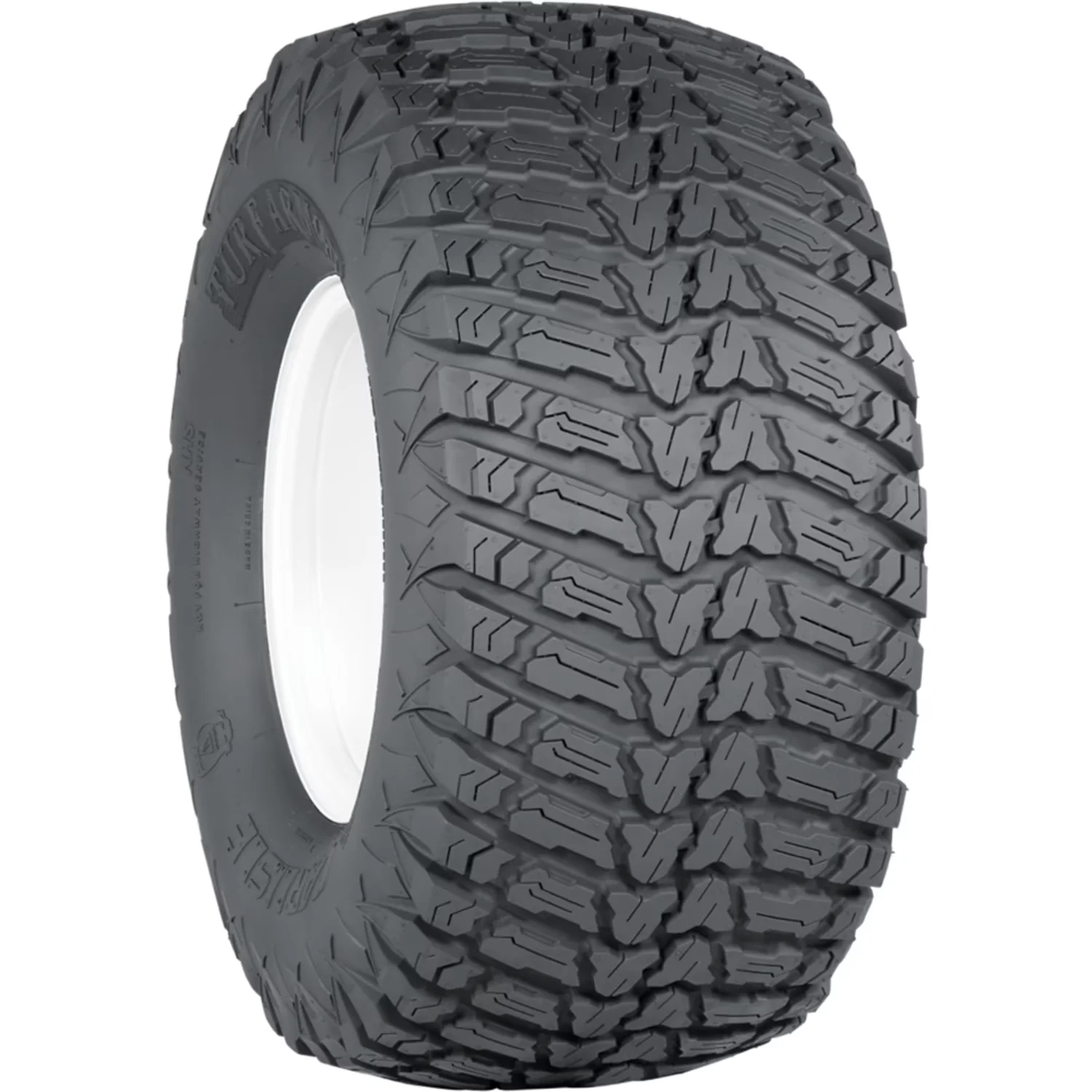 Lawn Mower Tire Professional with All-Weather, Wet Or Dry, Turf Armor 23X10.50-12 4 Ply and Garden - Model 6268A5