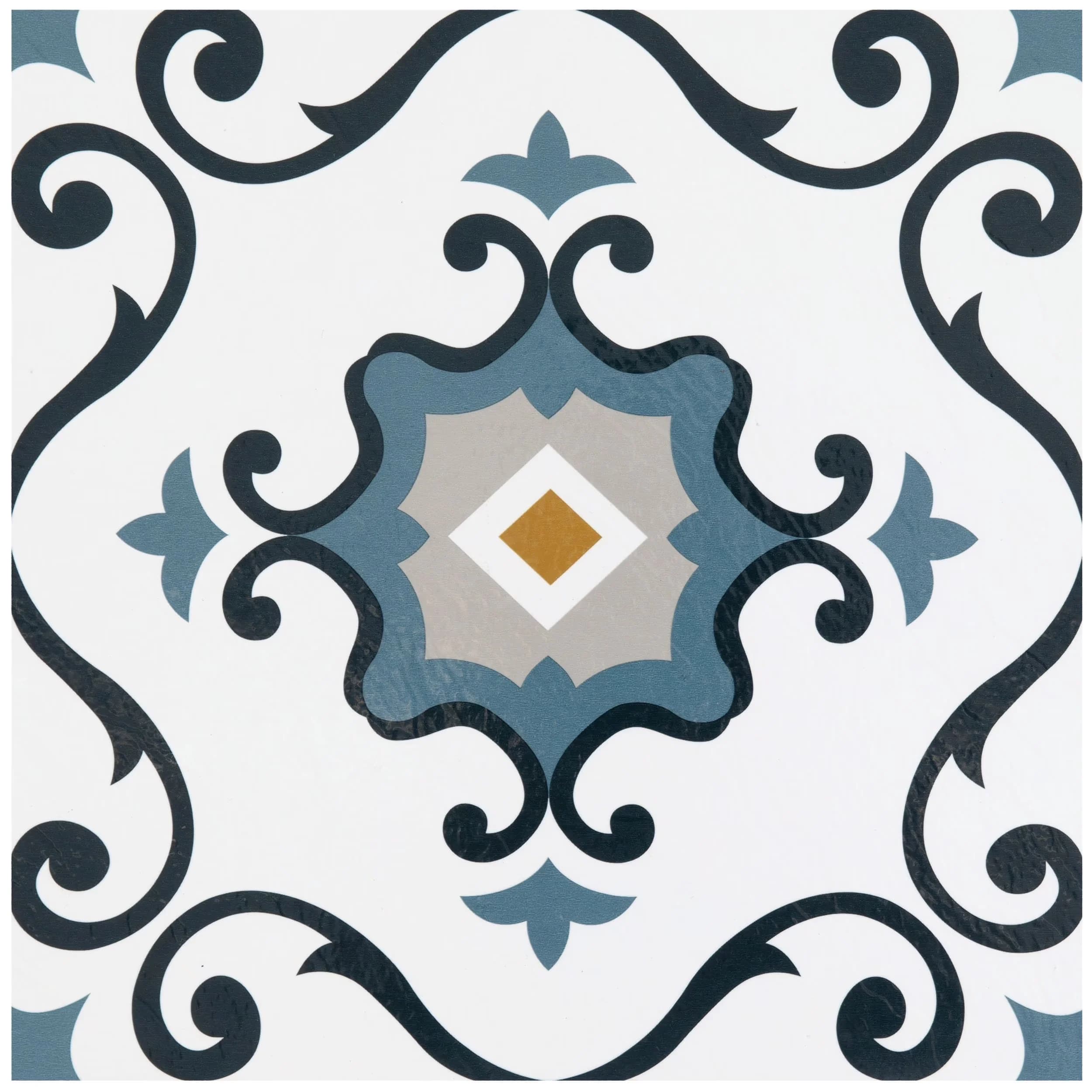 Grey Vinyl Flooring Vinyl Plank Flooring Efficient with Easy Installation, Easy Do-it-Yourself Installation, 1.5mm Thick - Gray Vinyl Model 04F021