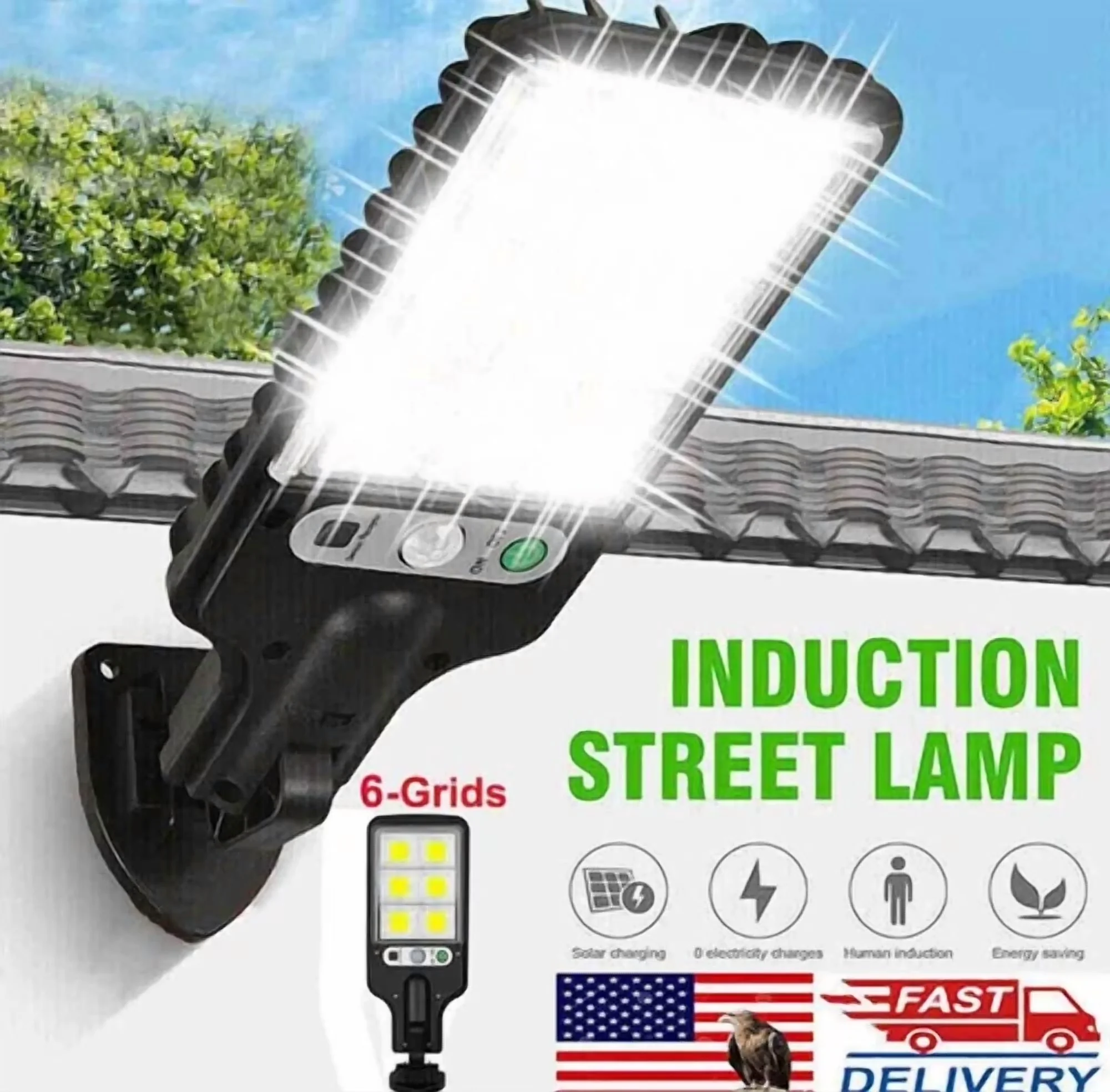 Essential Led Lighting with LED, Solar - Reliable Performance Model 92AF23
