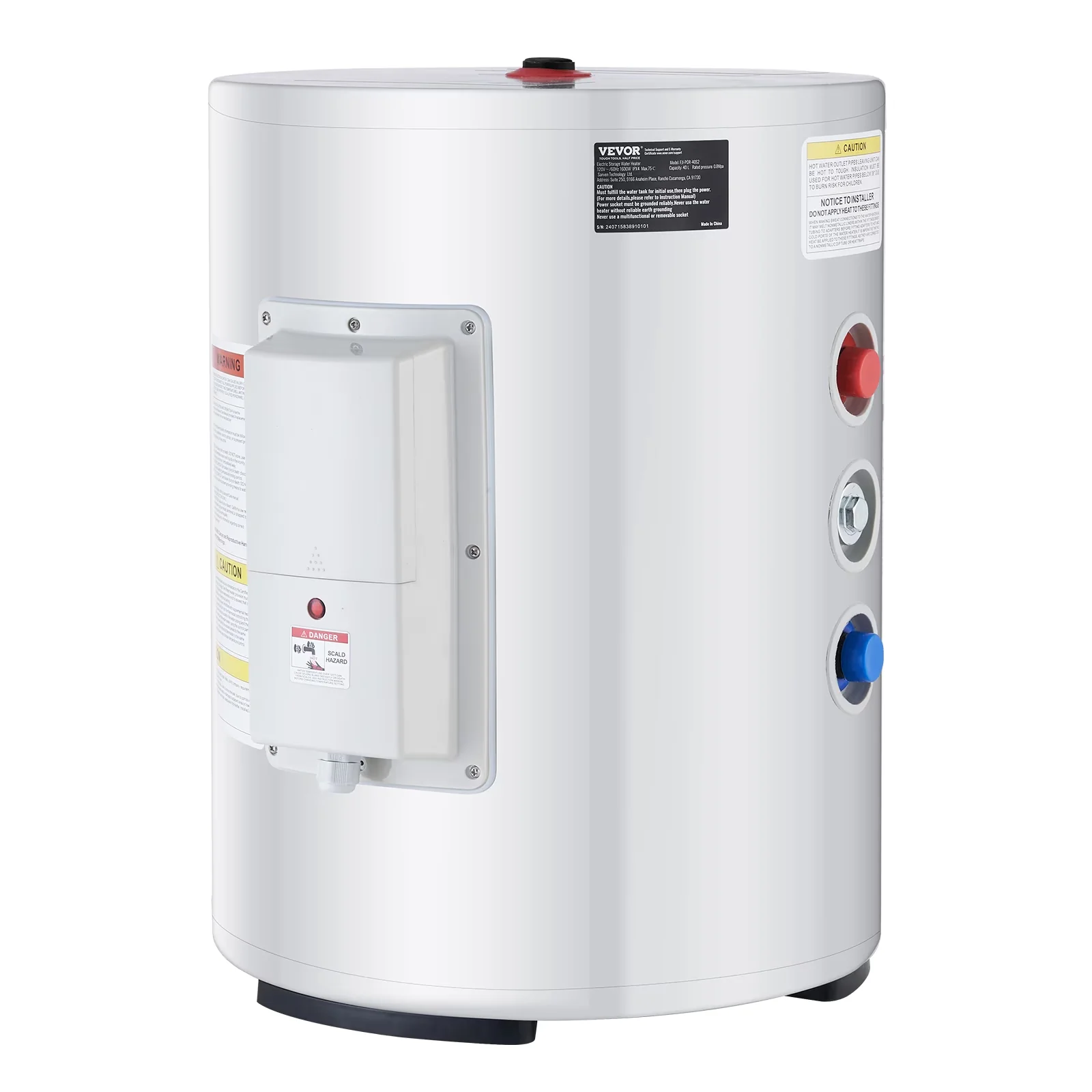 Compact Plumbing with LED, Led Indicator, Durable - IPX4 - Sleek Profile Model E47087
