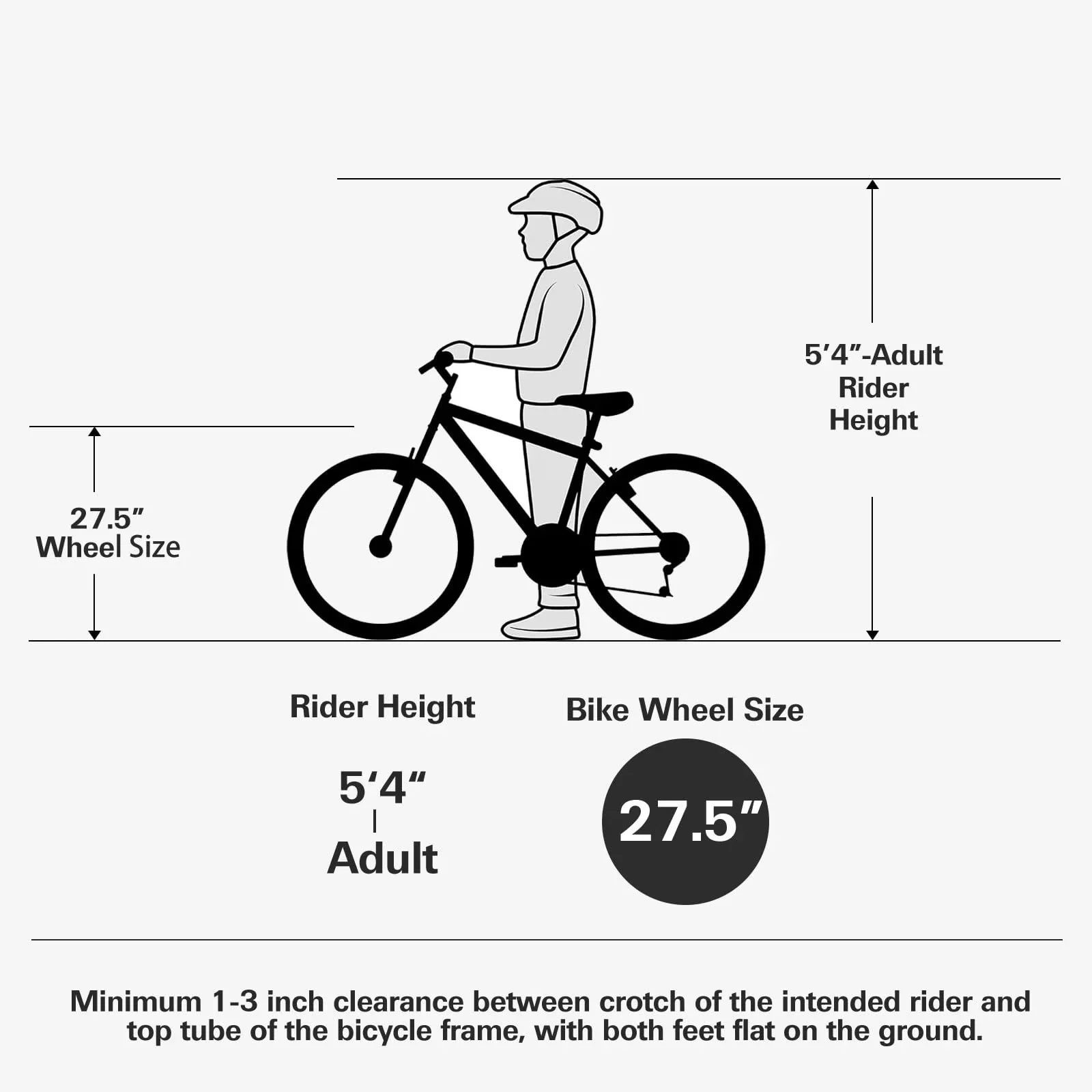 Durable Kids Bike with Adjustable Seat Height, Adjustable Speed - White Model C23D37