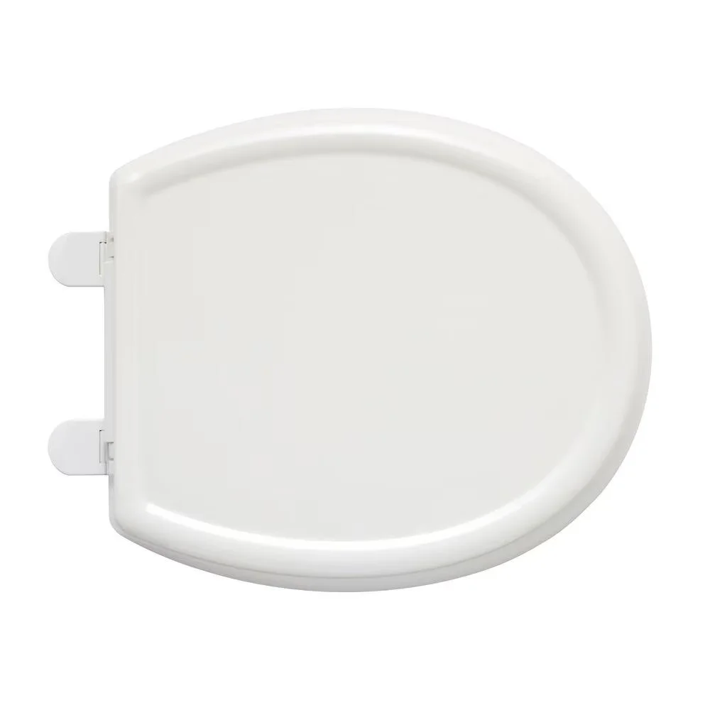 Versatile Toilet Seats And Lid with EverClean® Antimicrobial Surface, Bottom mounting hardware included - Plastic White Model 339CEE