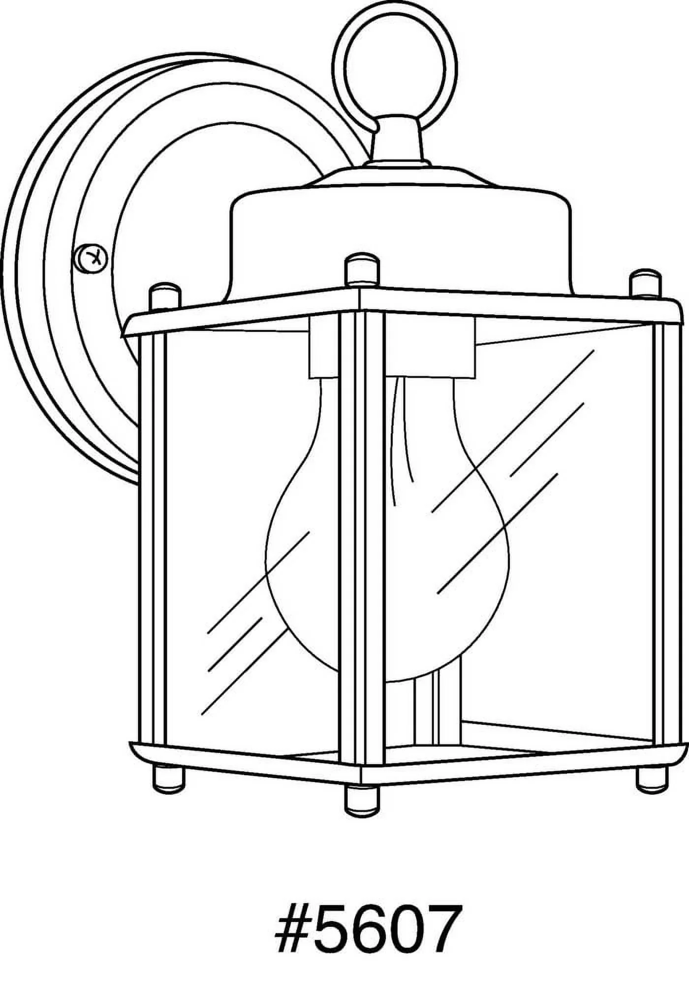 Durable Ceiling Lights Fixture with Incandescent, Traditional, Transitional - Steel Model 8BB060