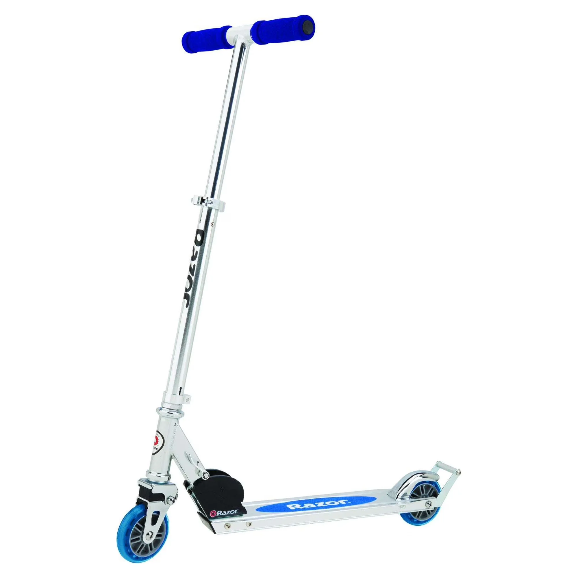 Compact Scooter with Portable, Lightweight, A2 Kick - Blue Aluminum - Premium Collection Model 88046E
